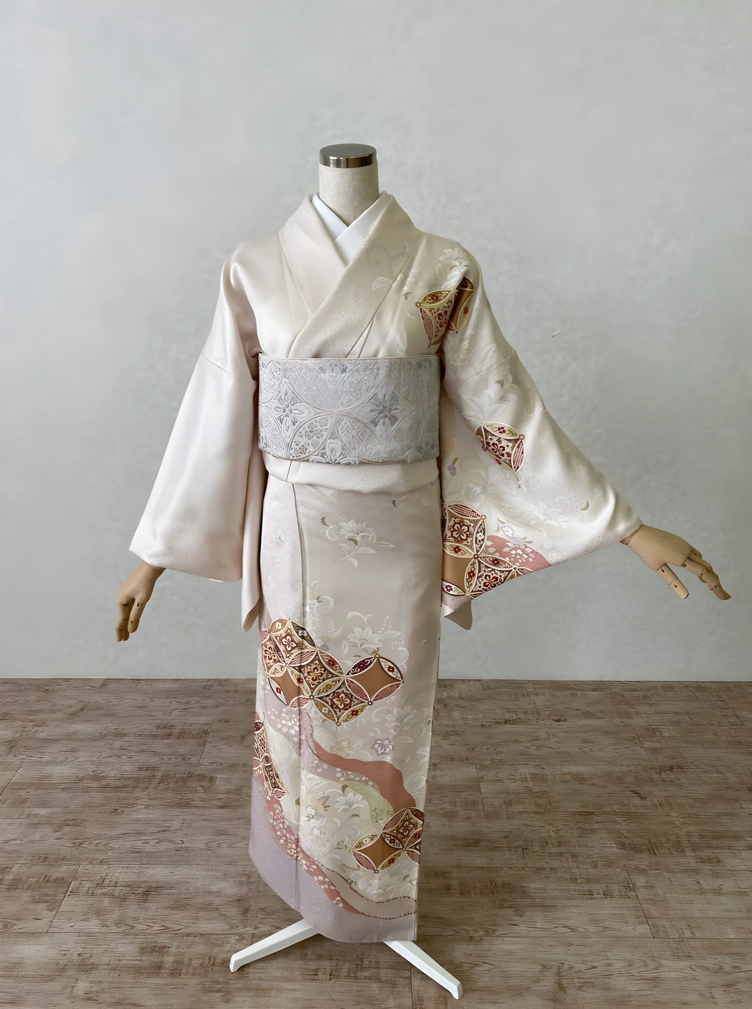 大分の訪問着レンタル｜衣裳写真 12