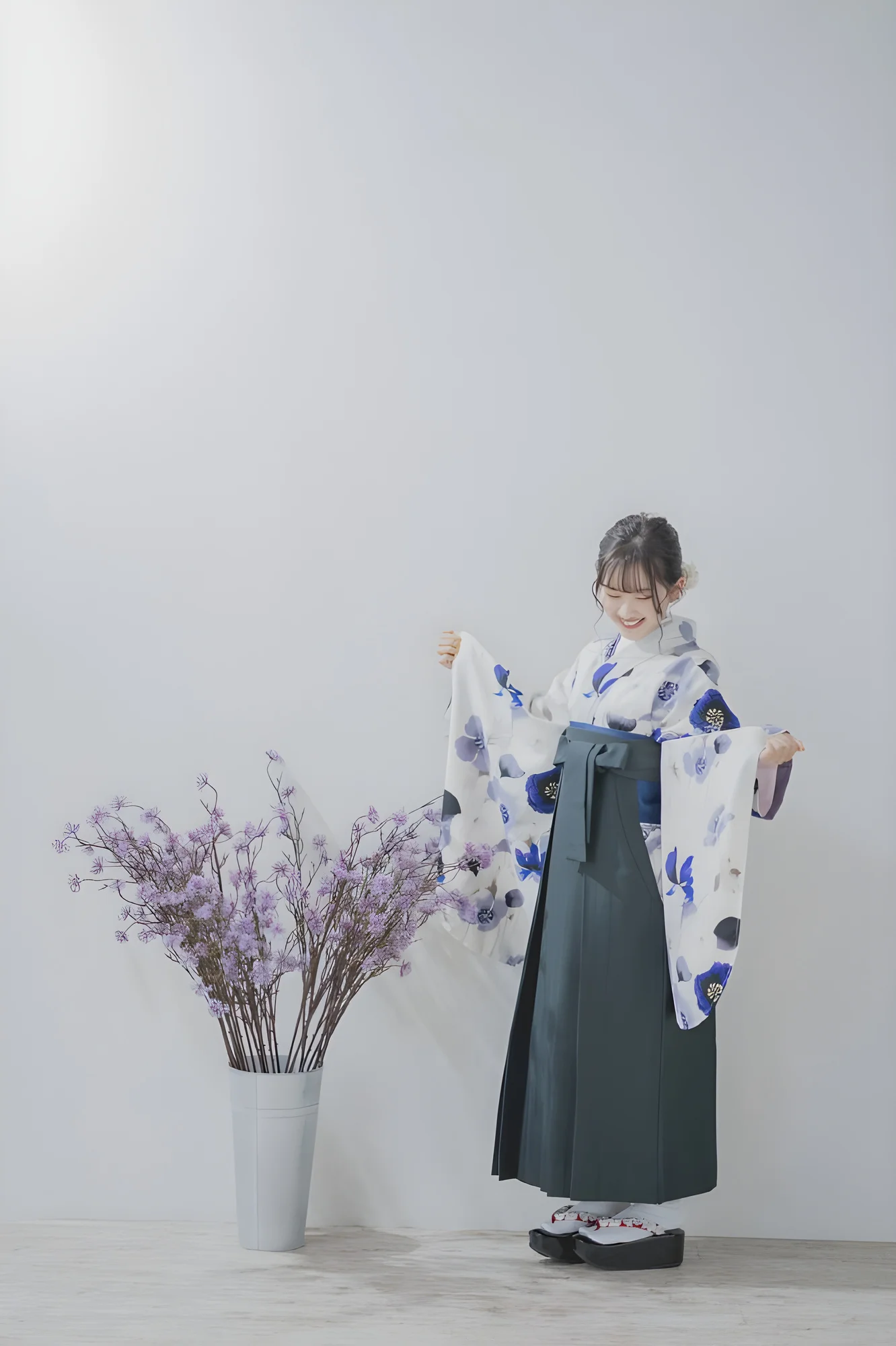 大分の卒業式袴レンタル｜衣裳写真 2