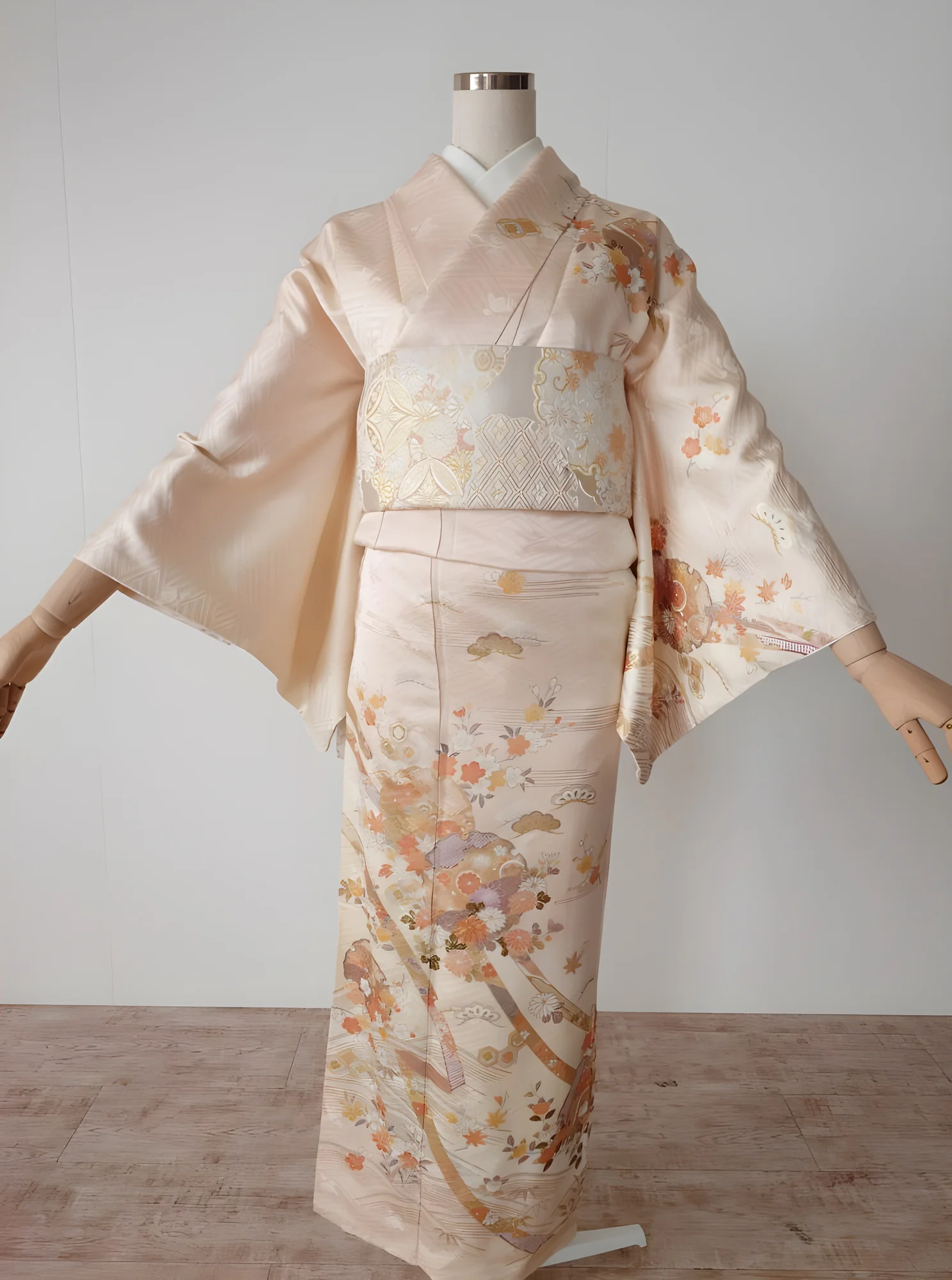 大分の訪問着レンタル｜衣裳写真 2