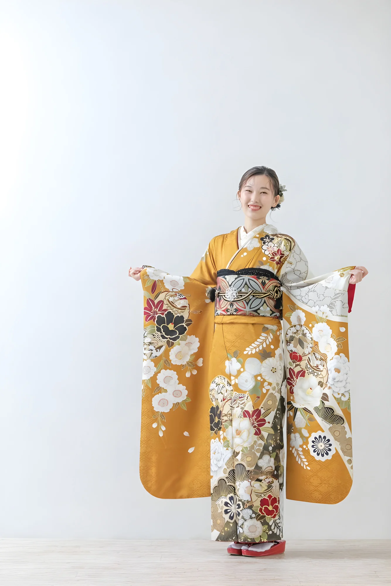 大分の成人式振袖レンタル｜衣裳写真 12