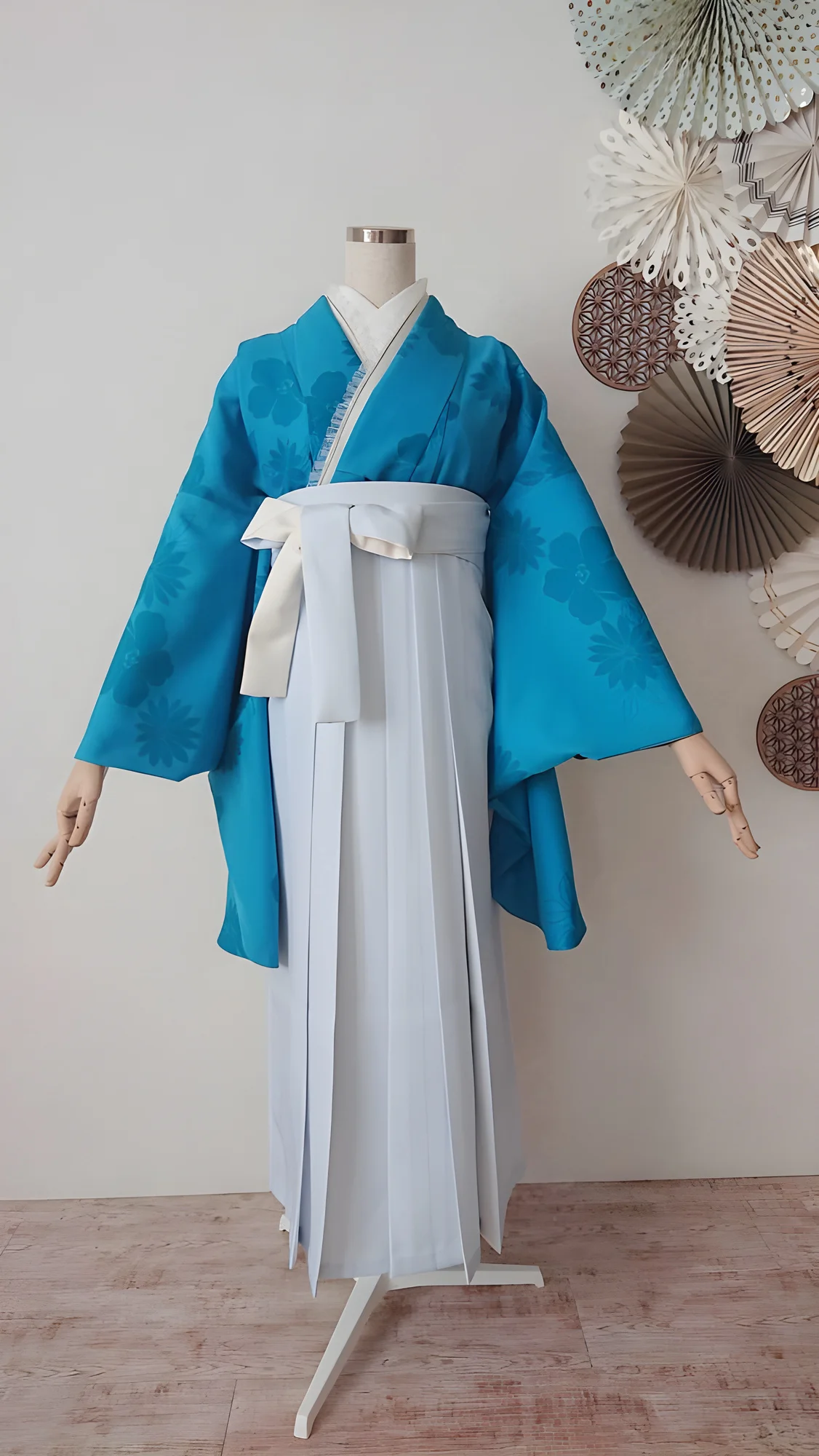 大分の卒業式袴レンタル｜衣裳写真 56