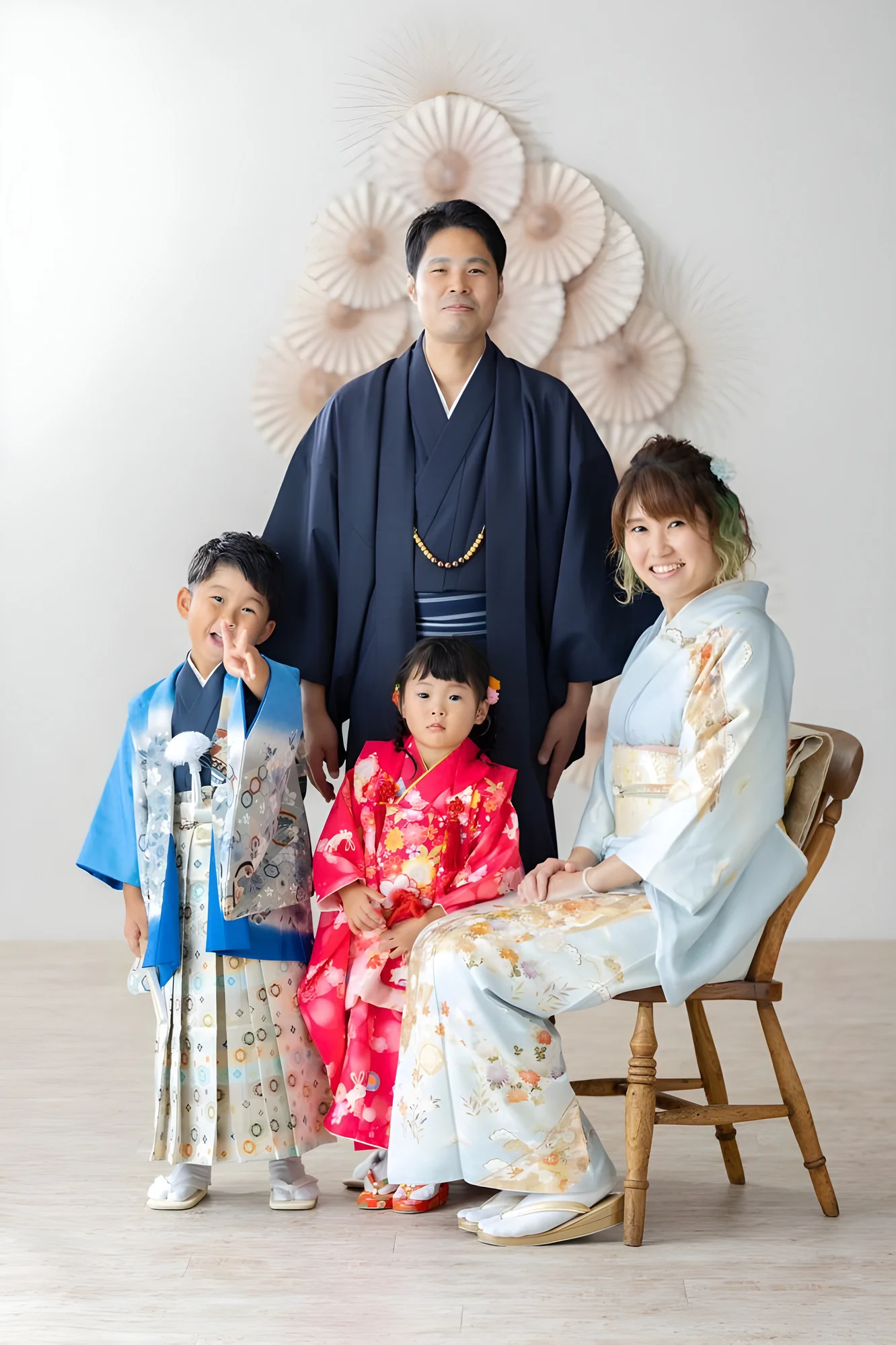大分の七五三・キッズドレスレンタル｜衣裳写真 13