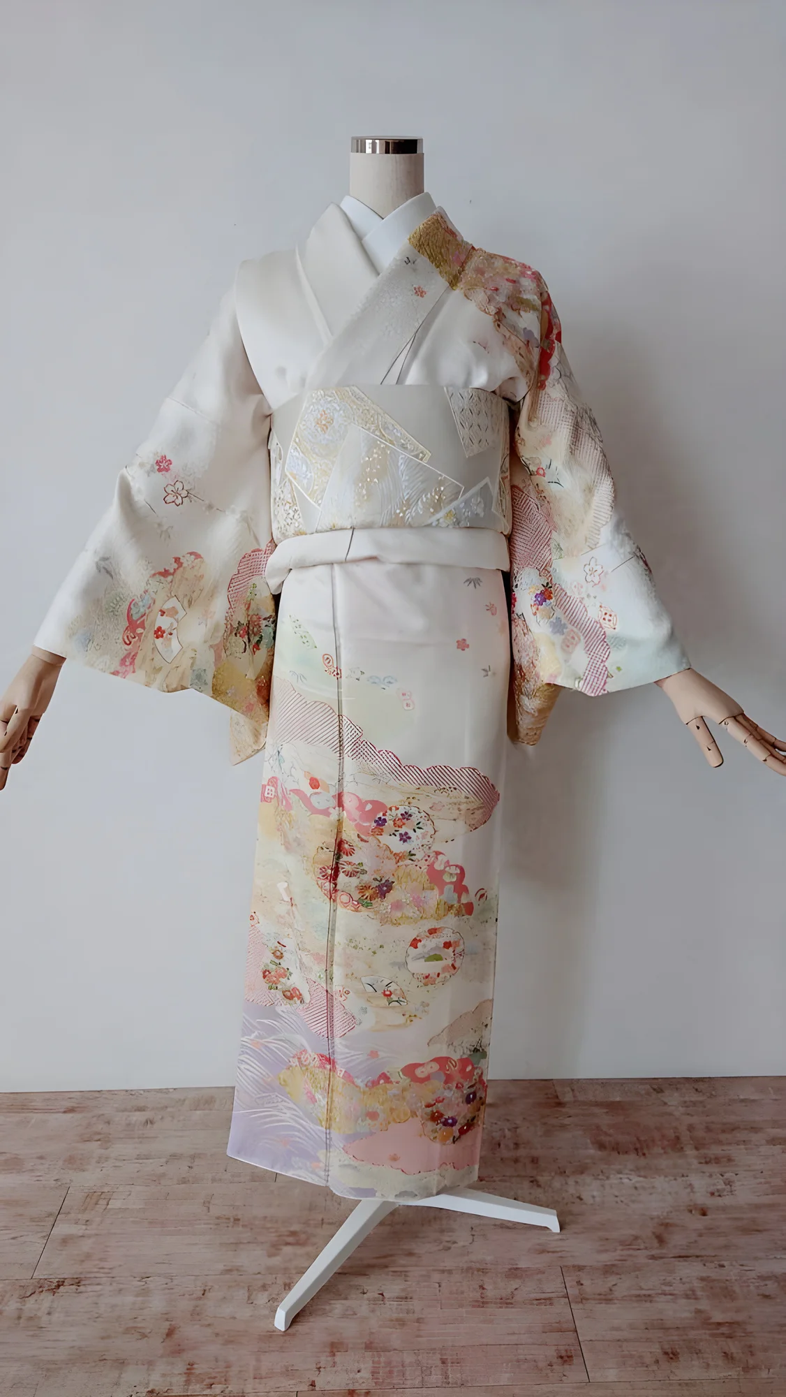 大分の訪問着レンタル｜衣裳写真 9