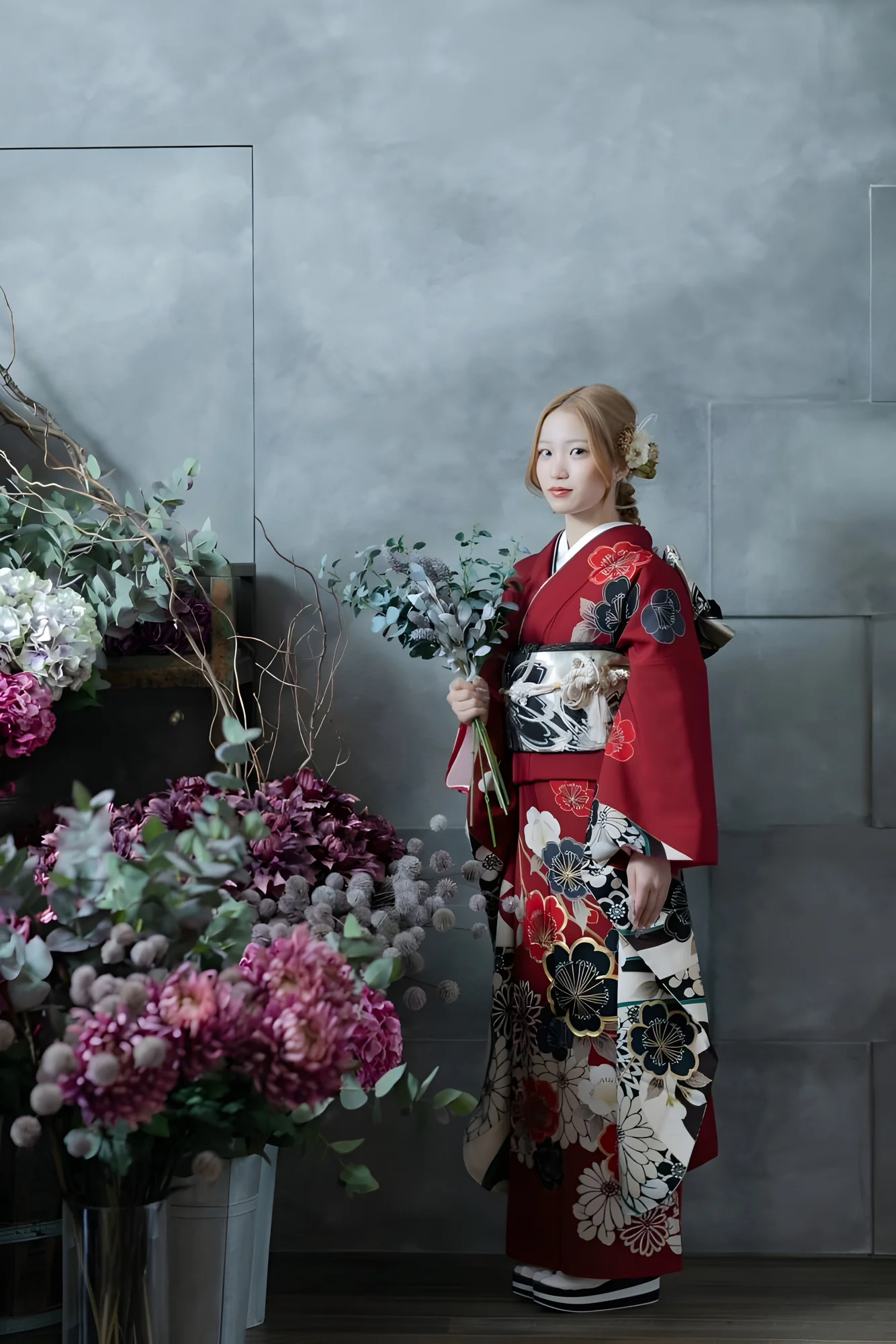 大分の成人式振袖レンタル｜衣裳写真 46