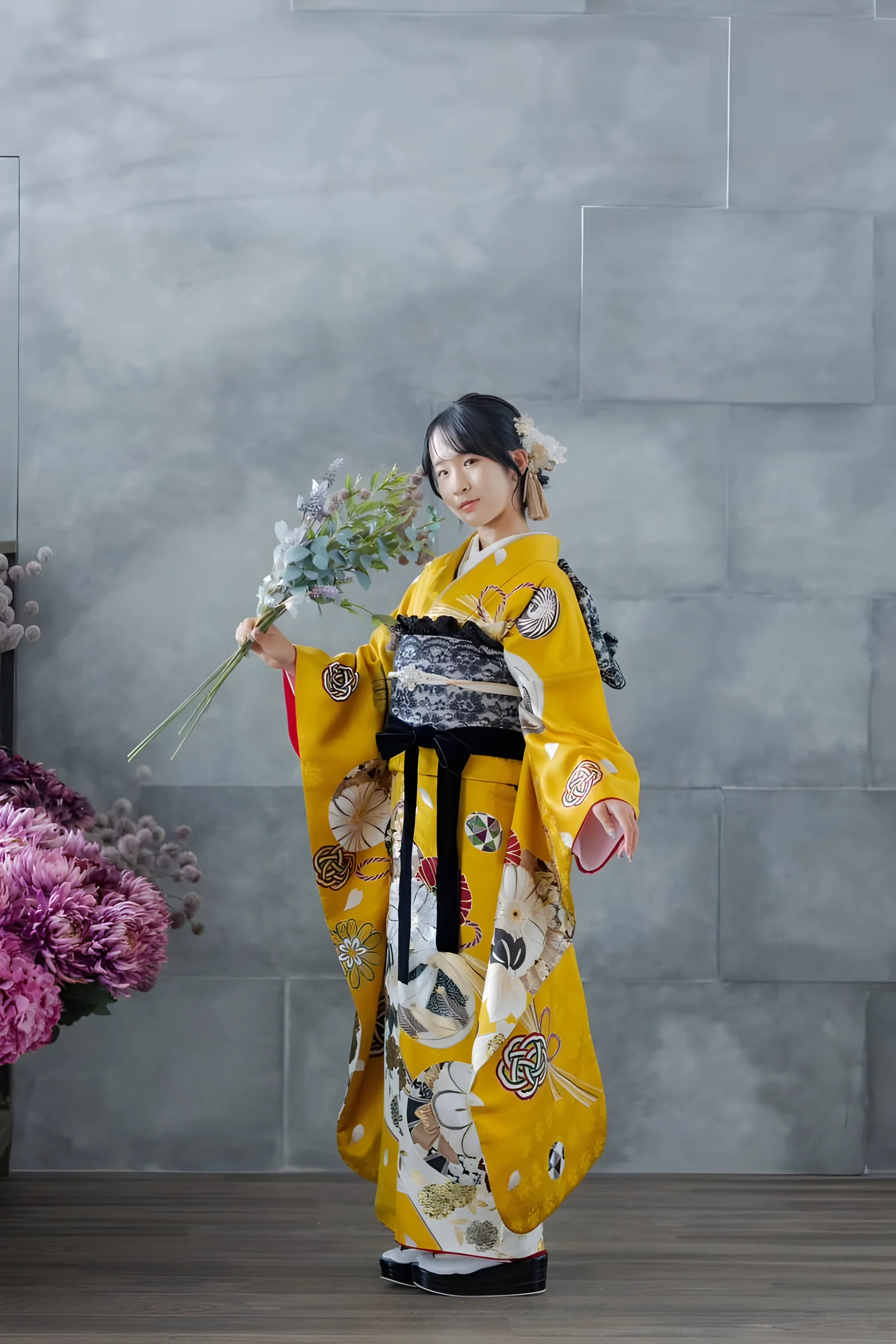 大分の成人式振袖レンタル｜衣裳写真 49