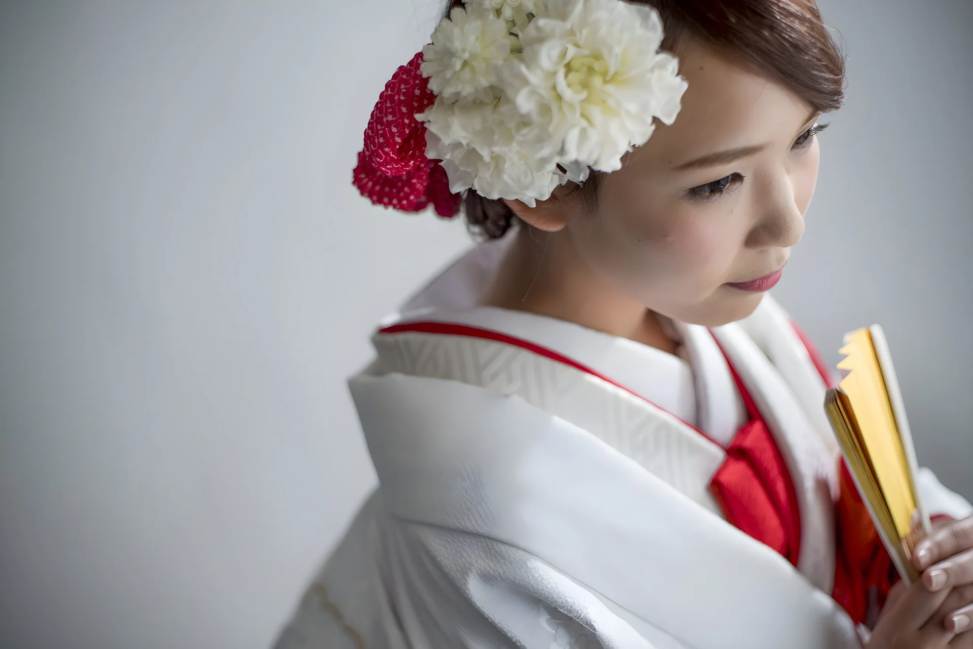 大分のフォトウェディング｜衣裳写真 2