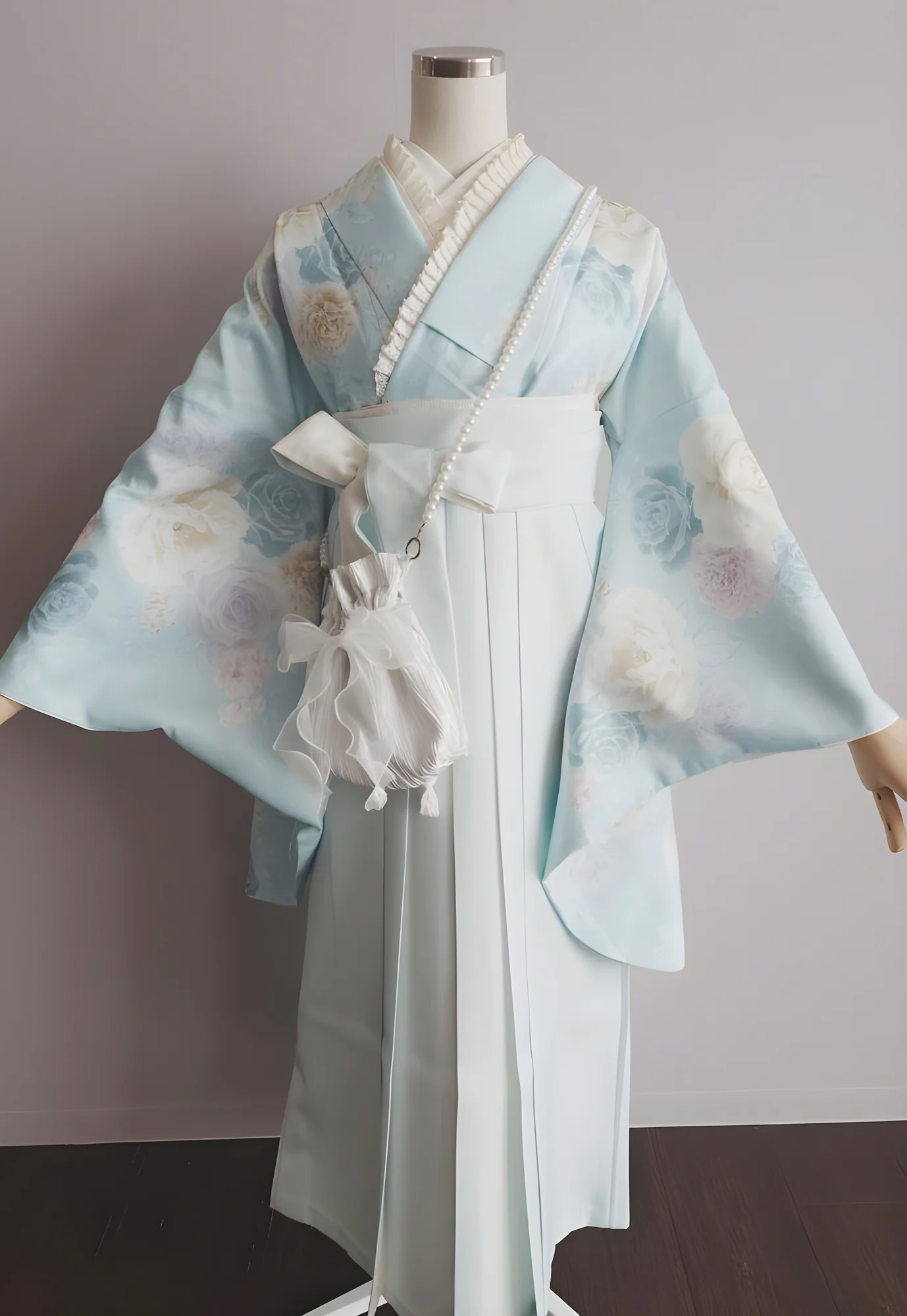 大分の卒業式袴レンタル｜衣裳写真 42