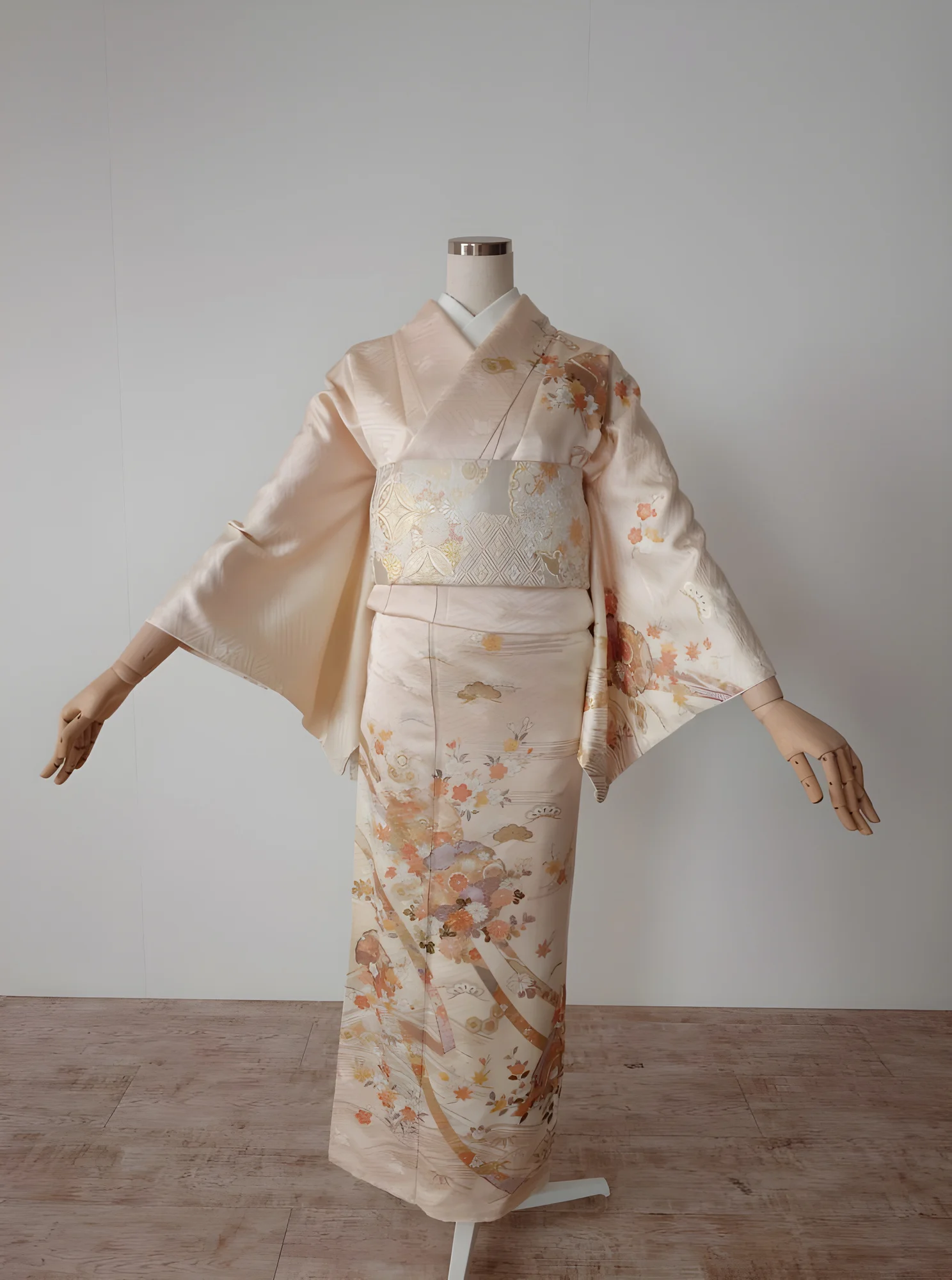 大分の訪問着レンタル｜衣裳写真 1