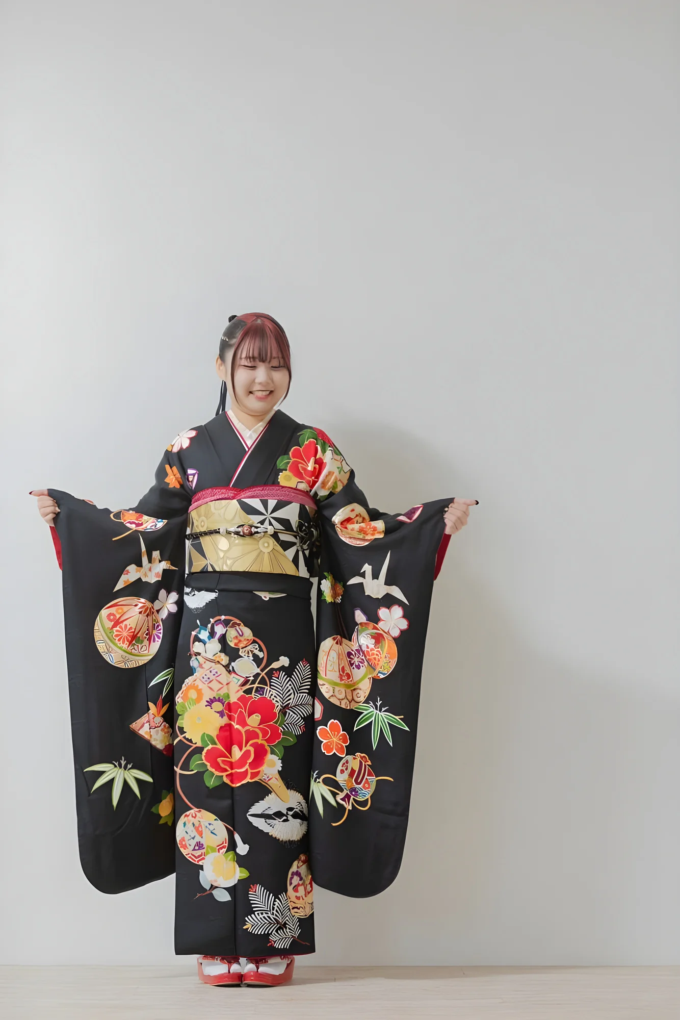 大分の成人式振袖レンタル｜衣裳写真 45