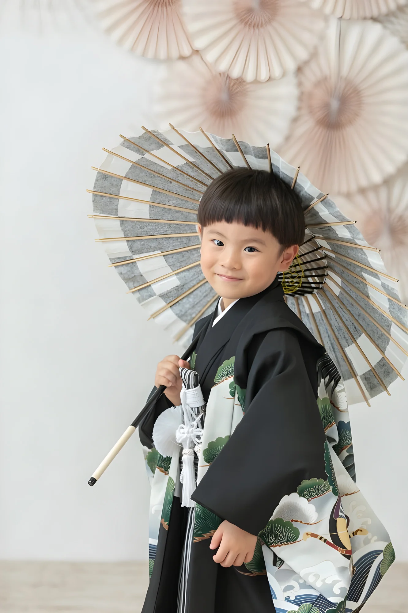 大分の七五三・キッズドレスレンタル｜衣裳写真 10