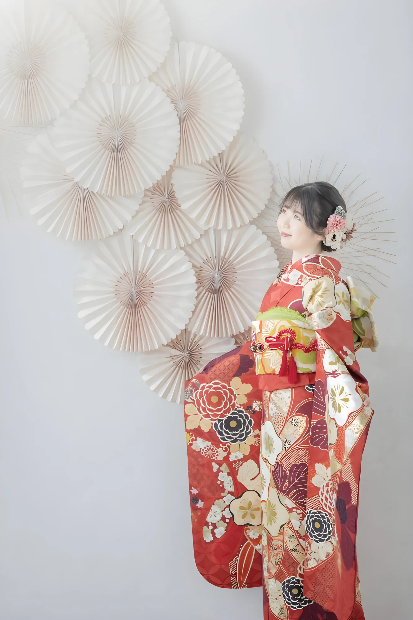 大分の成人式振袖レンタル｜衣裳写真 4