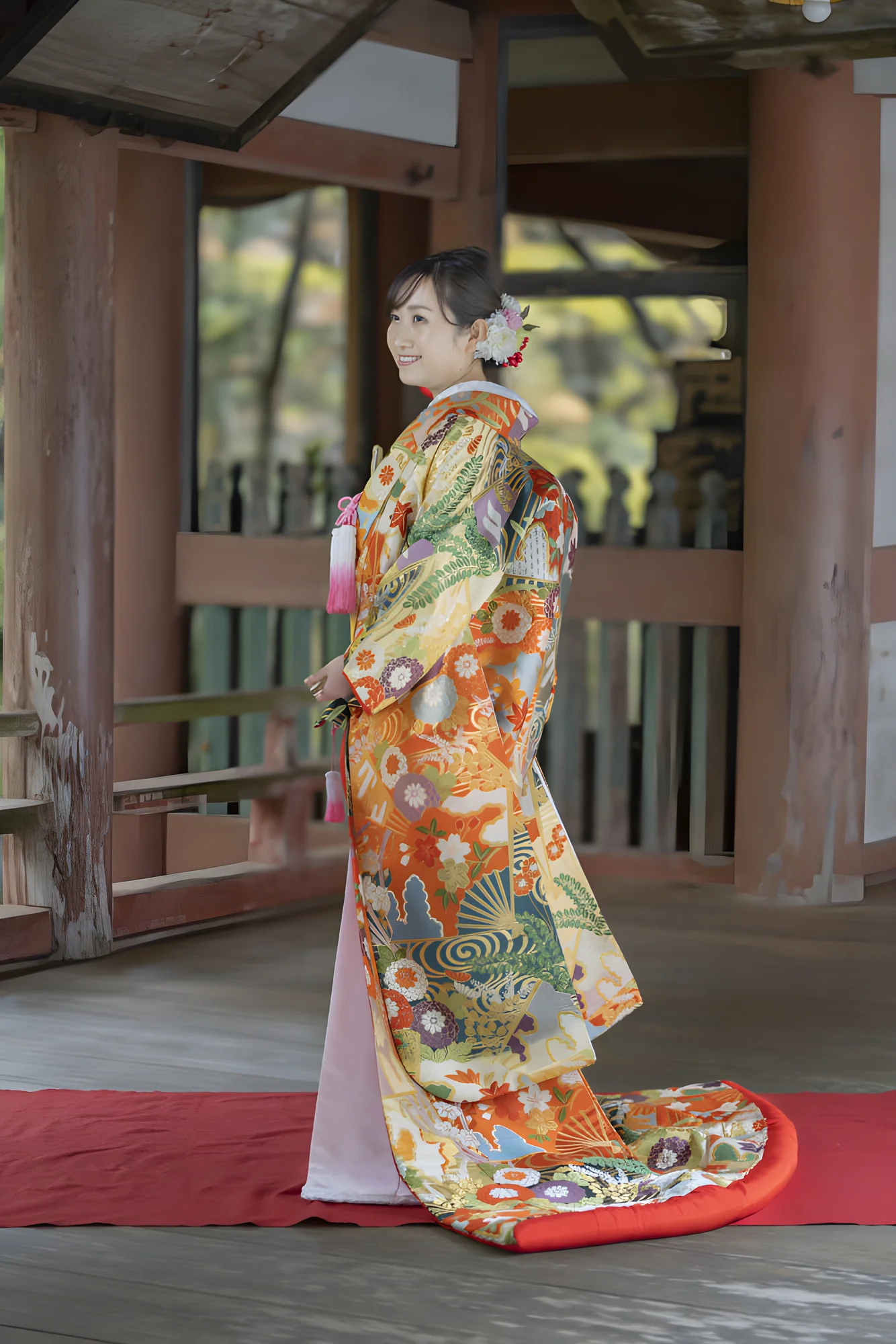大分の婚礼衣裳レンタル｜衣裳写真 2