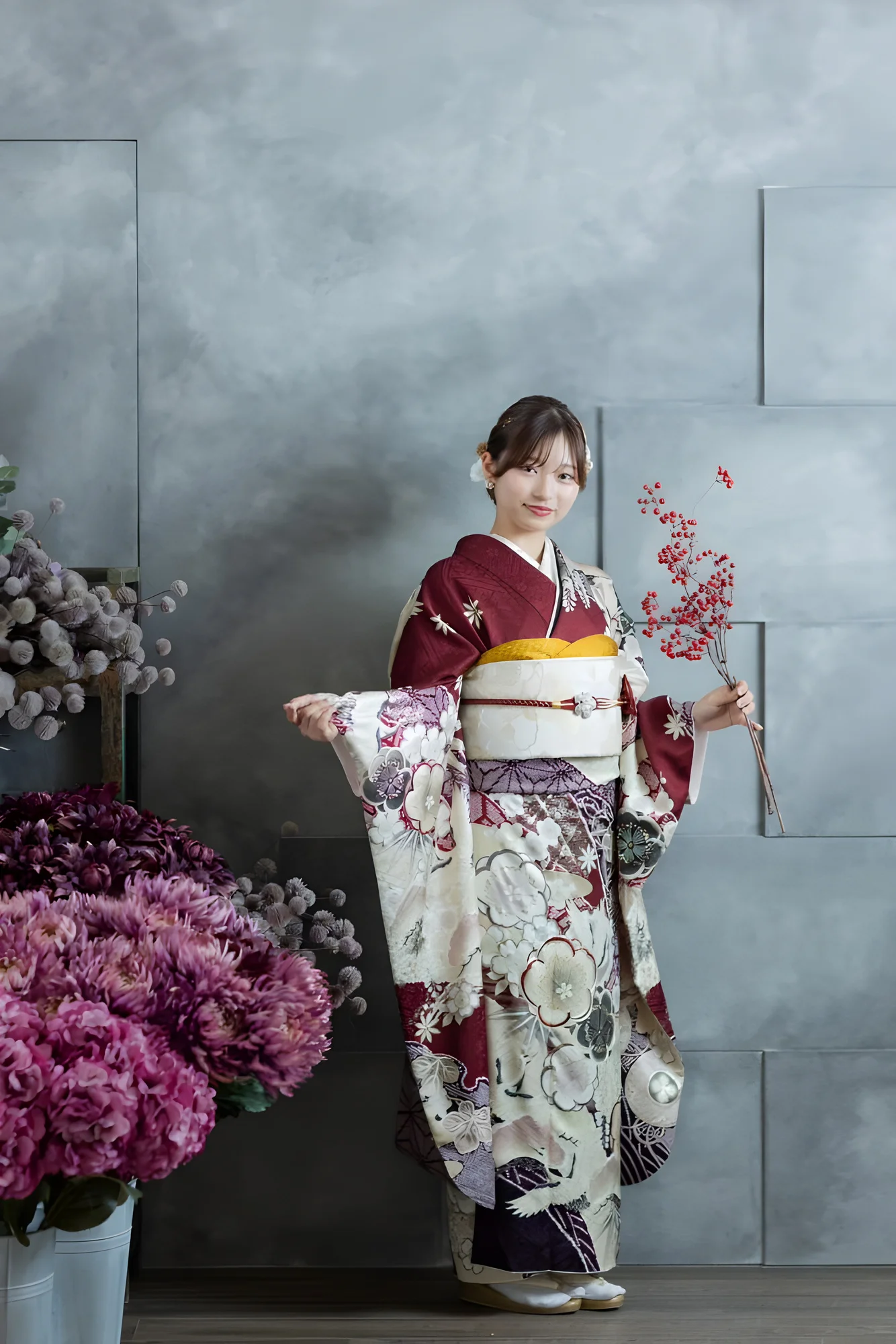 大分の成人式振袖レンタル｜衣裳写真 50
