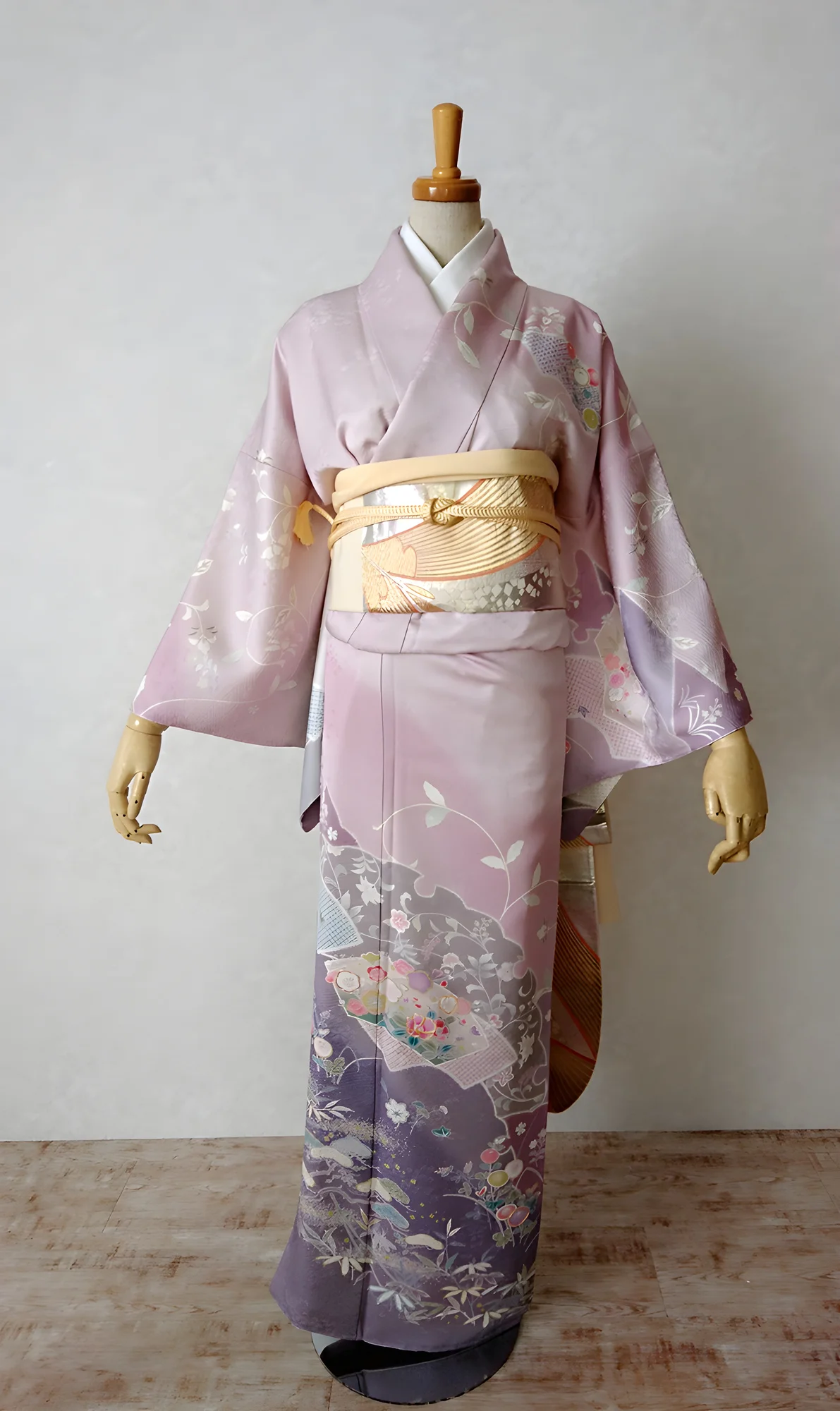 大分の訪問着レンタル｜衣裳写真 5