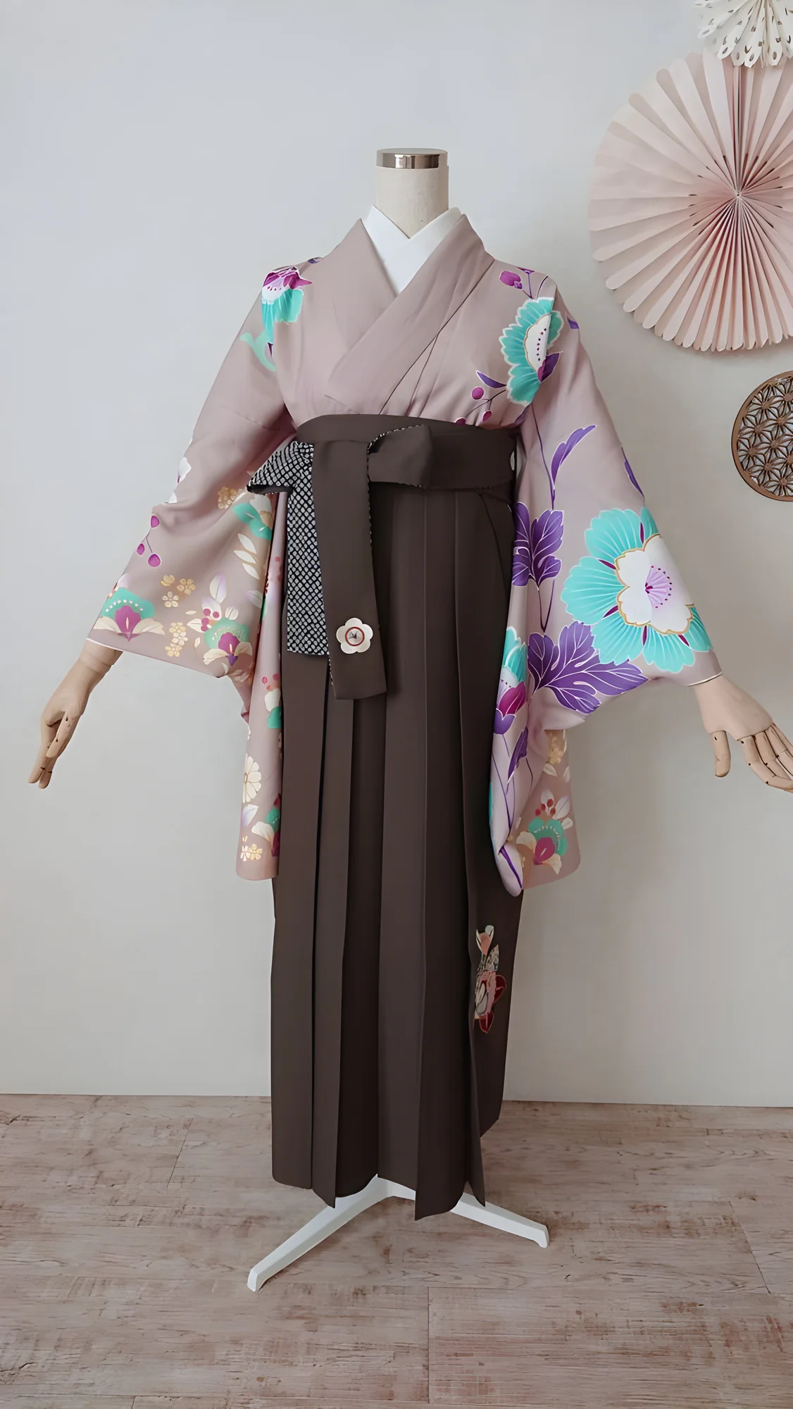 大分の卒業式袴レンタル｜衣裳写真 62