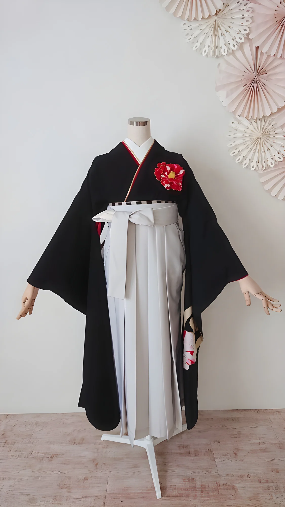 大分の卒業式袴レンタル｜衣裳写真 68