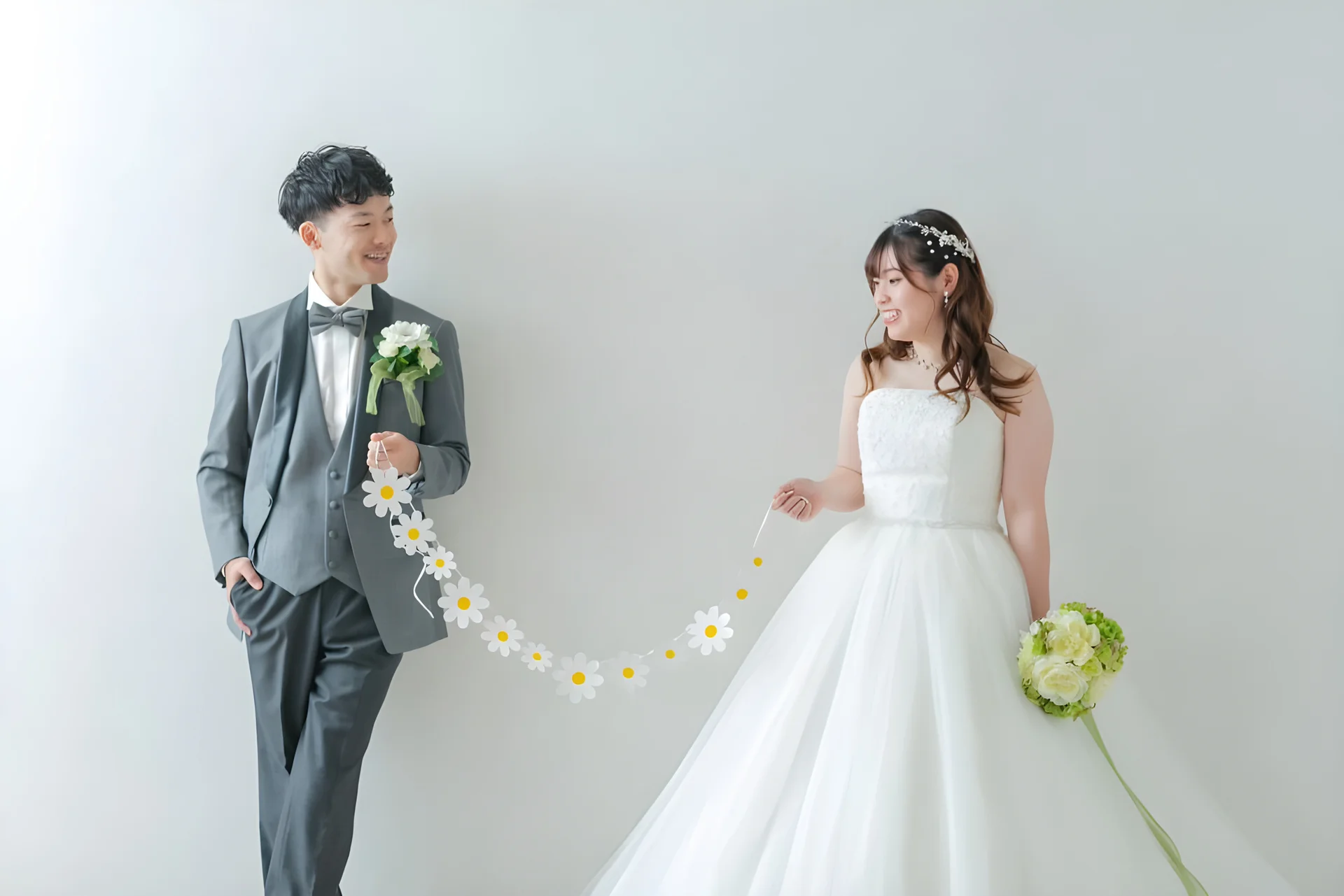 大分のフォトウェディング｜衣裳写真 7