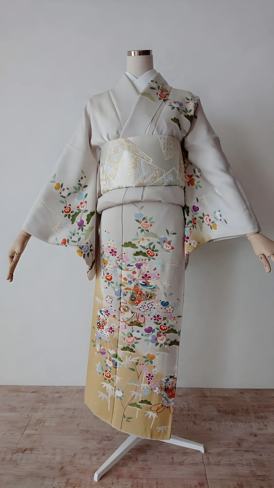 大分の訪問着レンタル｜衣裳写真 7