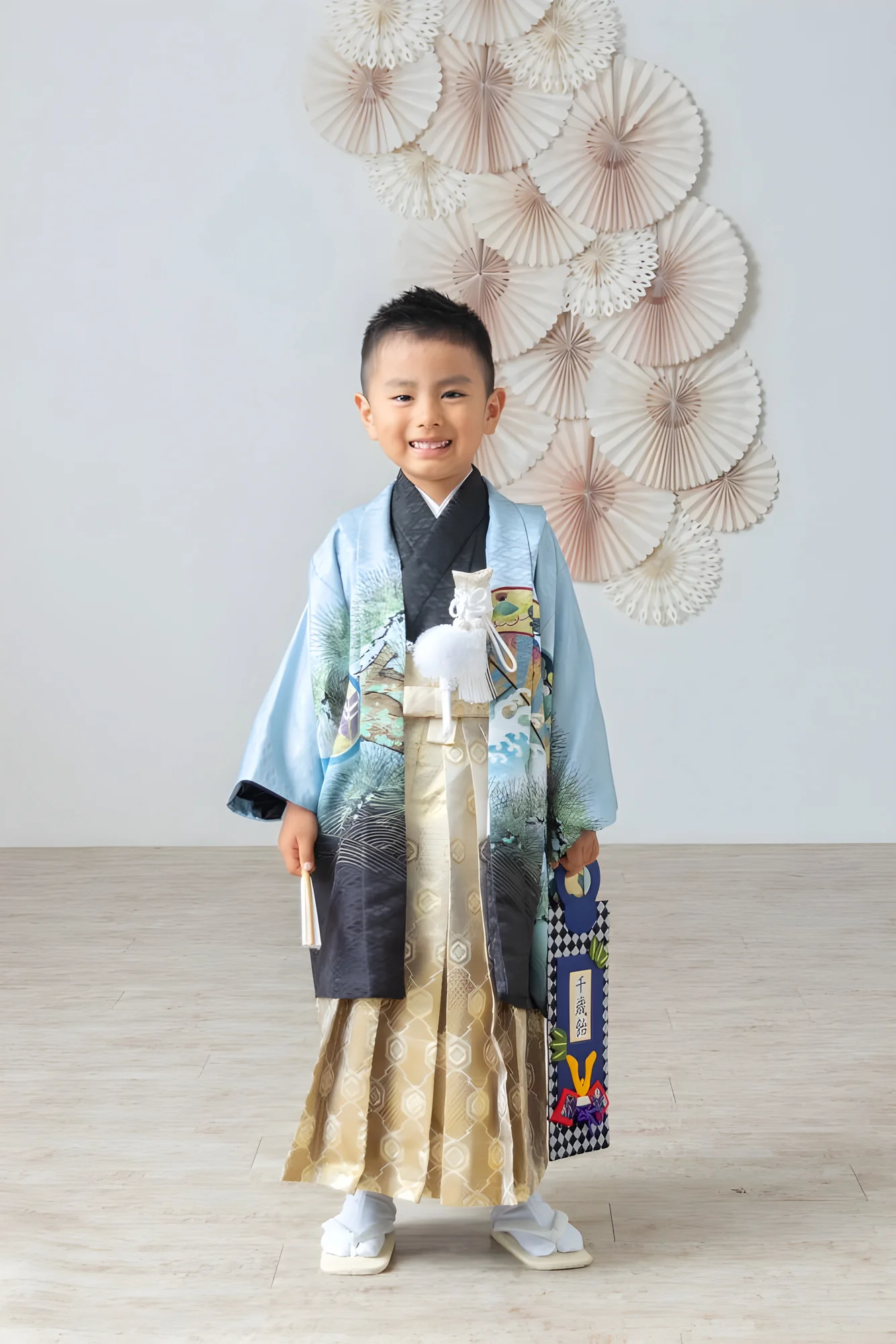 大分の七五三・キッズドレスレンタル｜衣裳写真 24