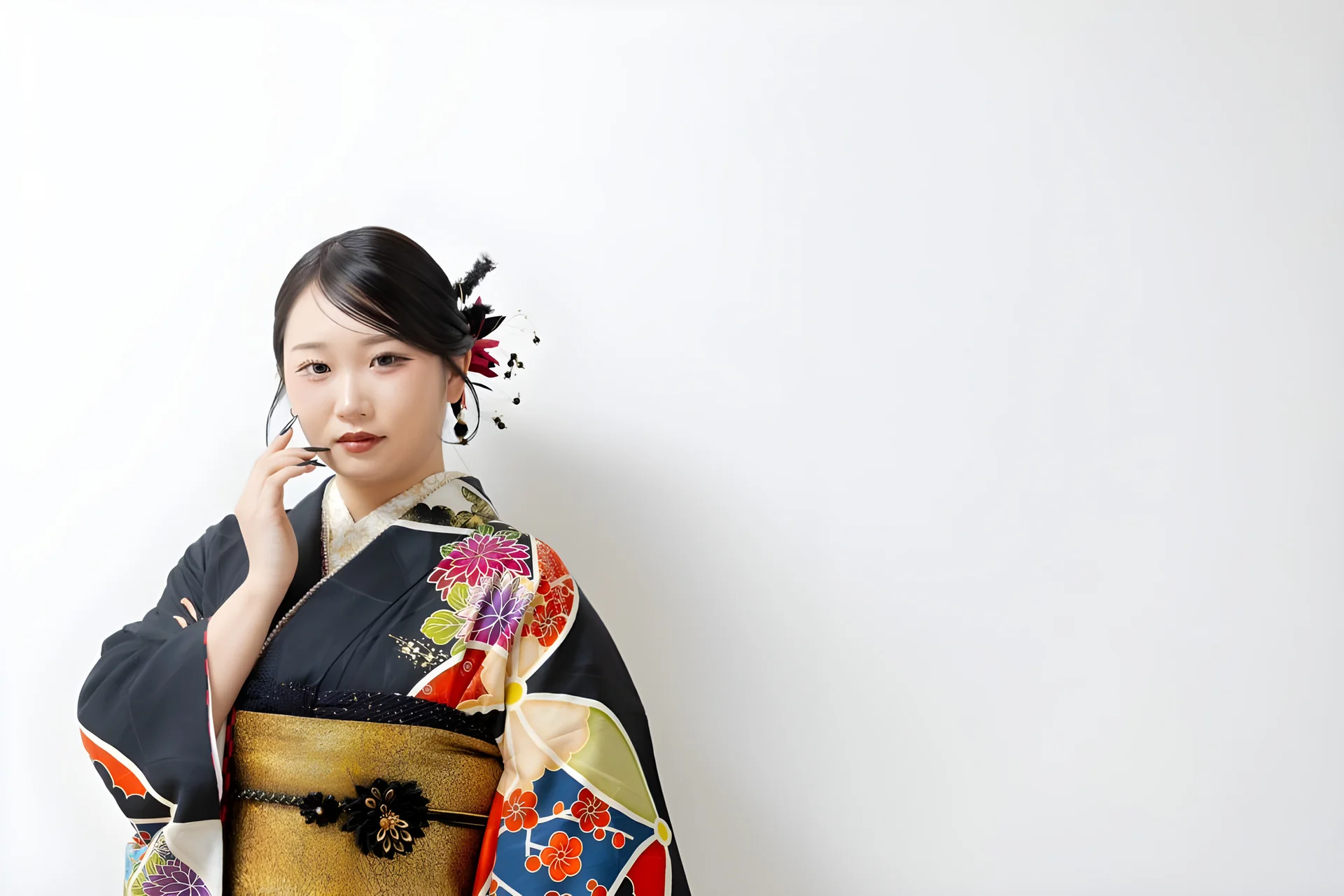 大分の成人式振袖レンタル｜衣裳写真 81