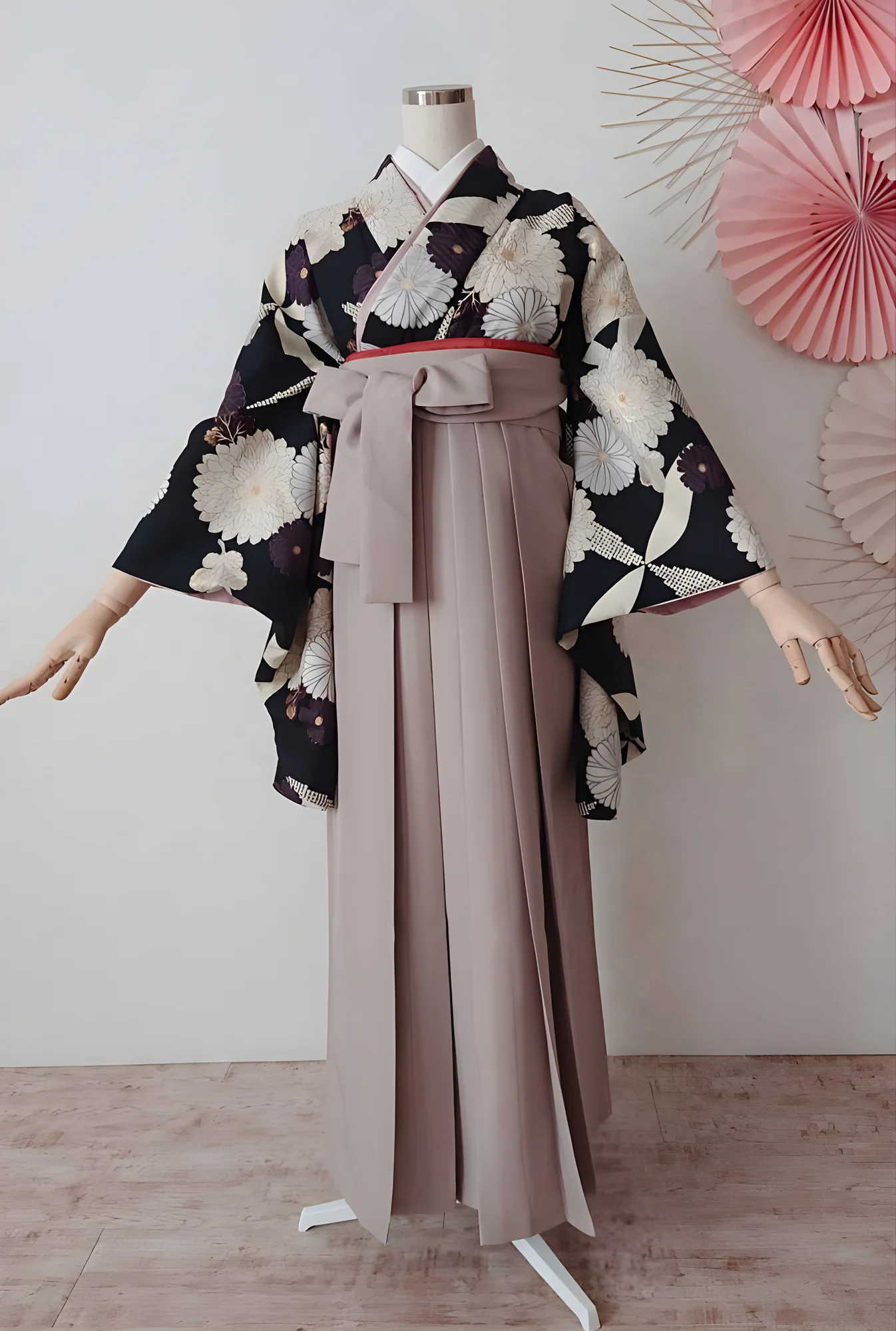 大分の卒業式袴レンタル｜衣裳写真 80