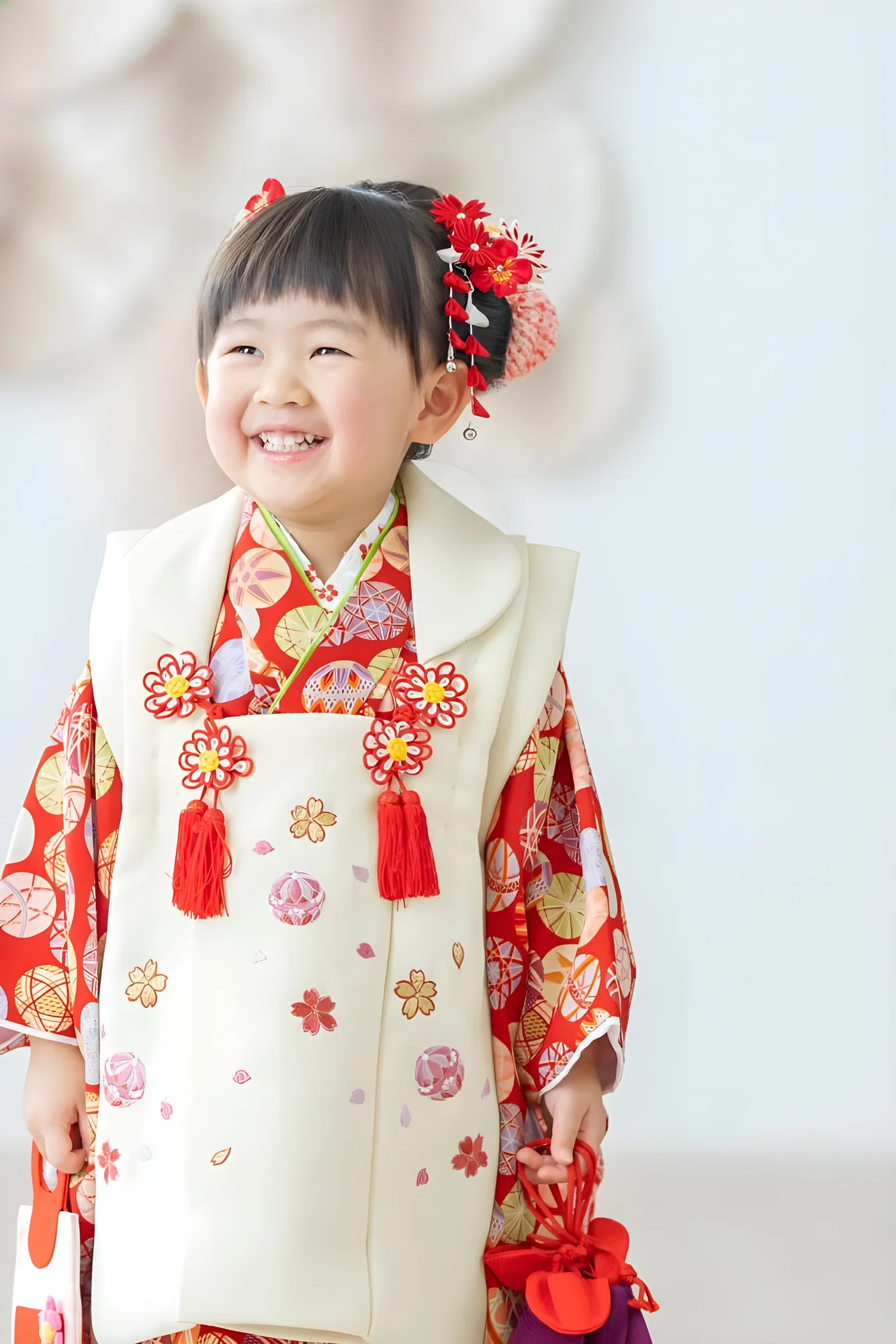 大分の七五三・キッズドレスレンタル｜衣裳写真 25