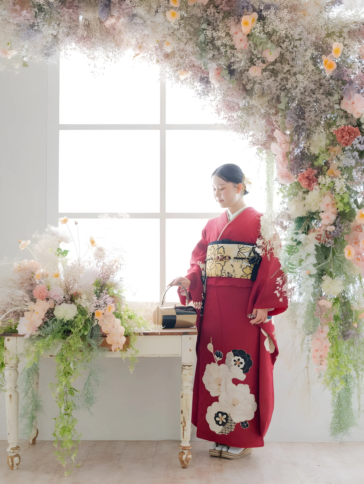 大分の成人式振袖レンタル｜衣裳写真 87