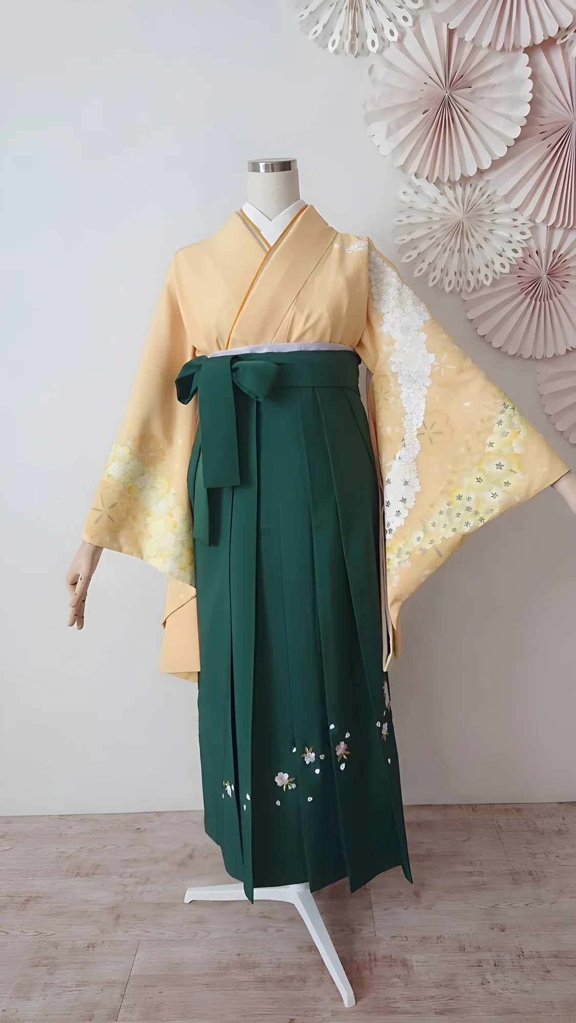 大分の卒業式袴レンタル｜衣裳写真 72