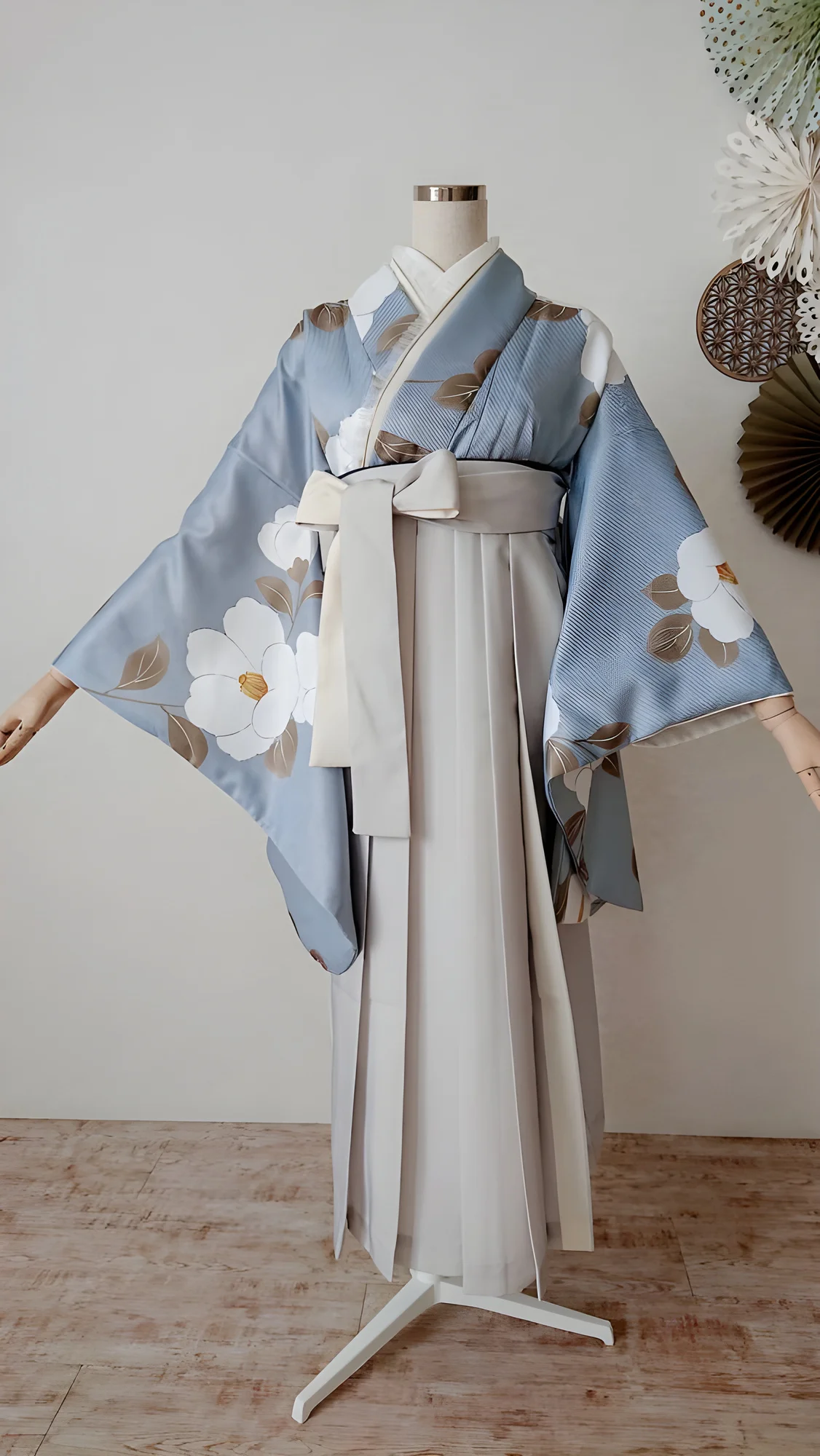 大分の卒業式袴レンタル｜衣裳写真 57