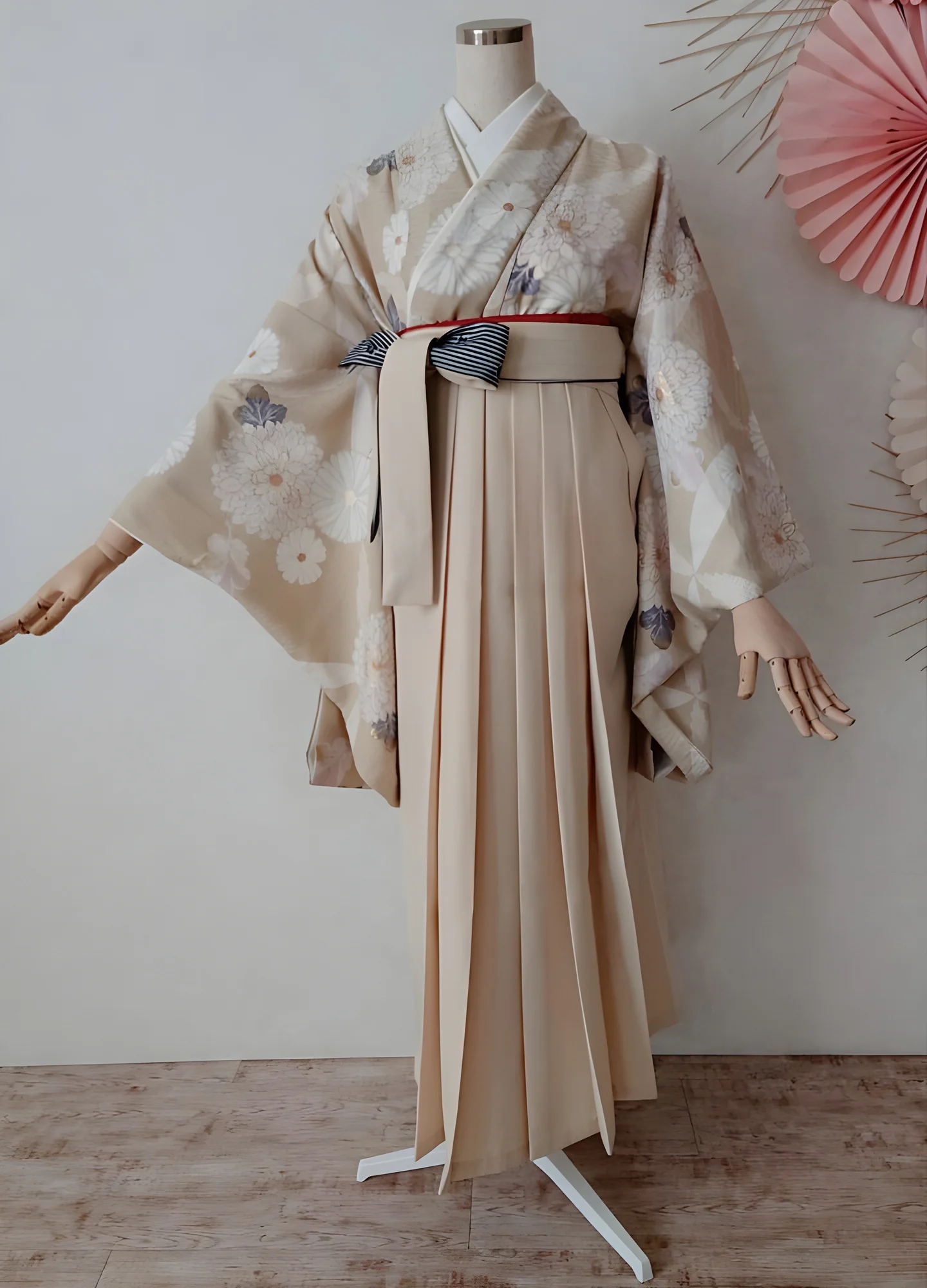 大分の卒業式袴レンタル｜衣裳写真 79