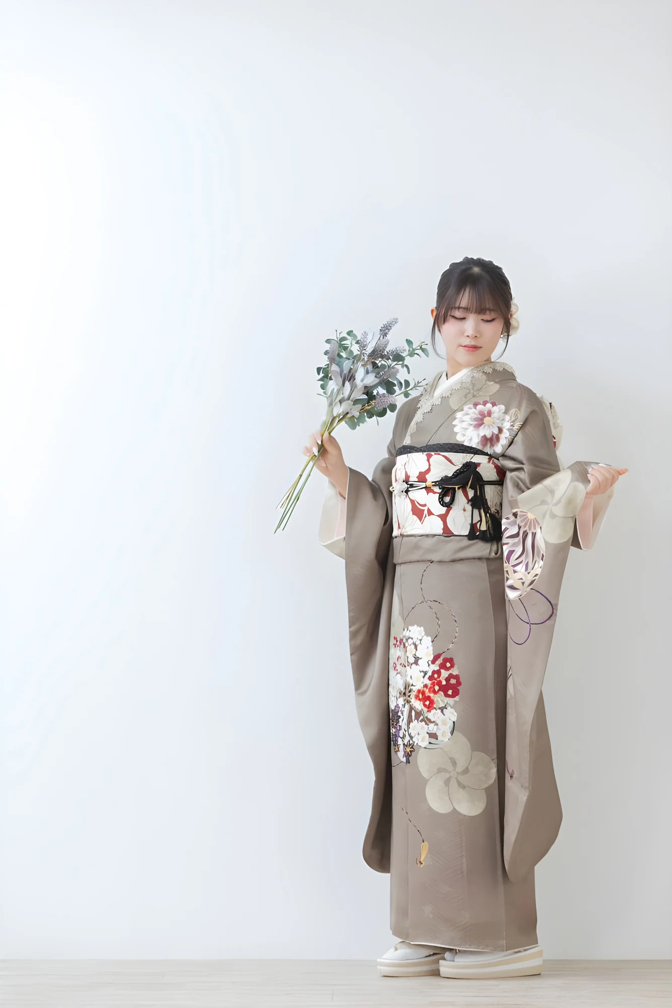 大分の成人式振袖レンタル｜衣裳写真 74