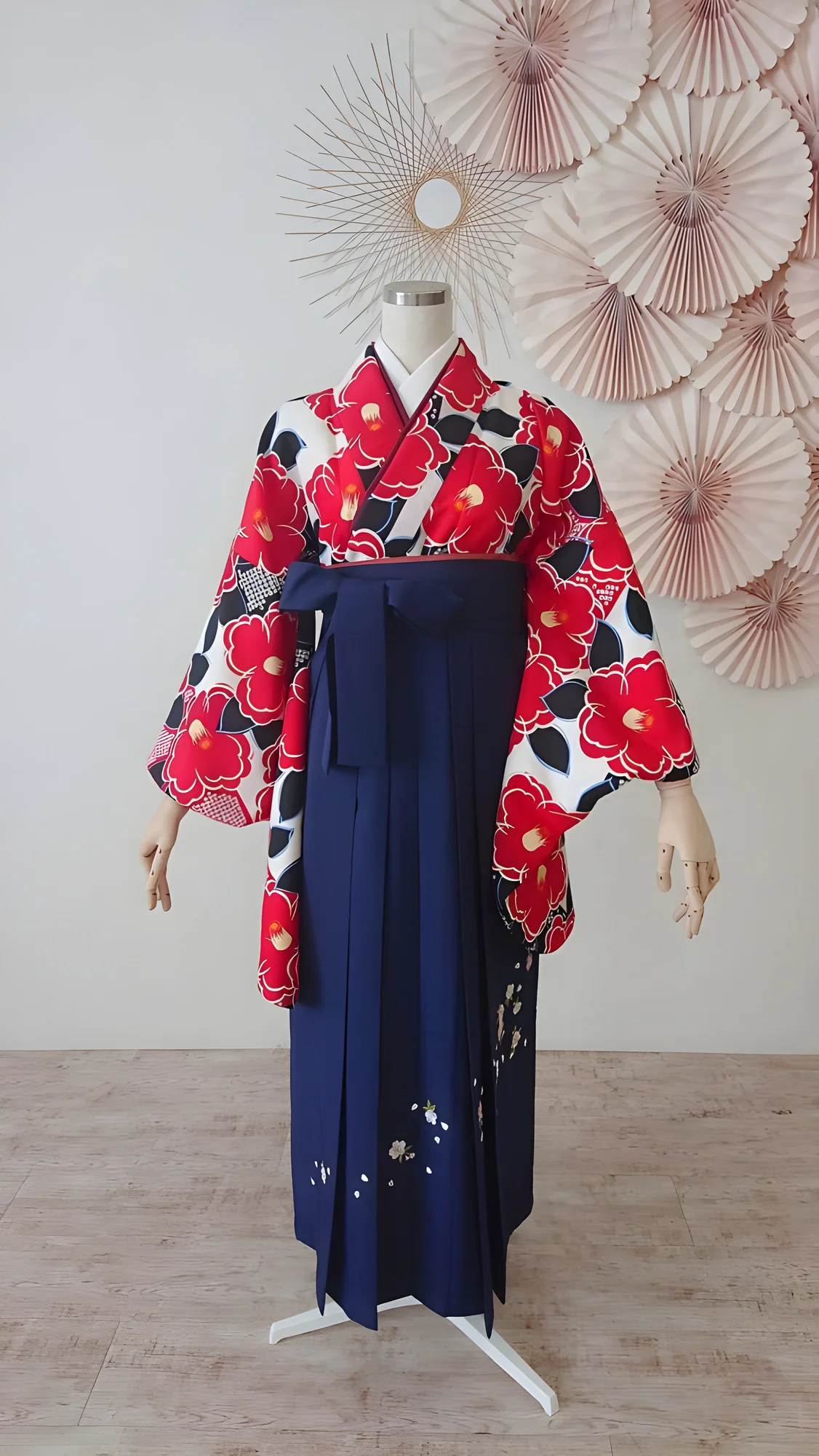 大分の卒業式袴レンタル｜衣裳写真 50