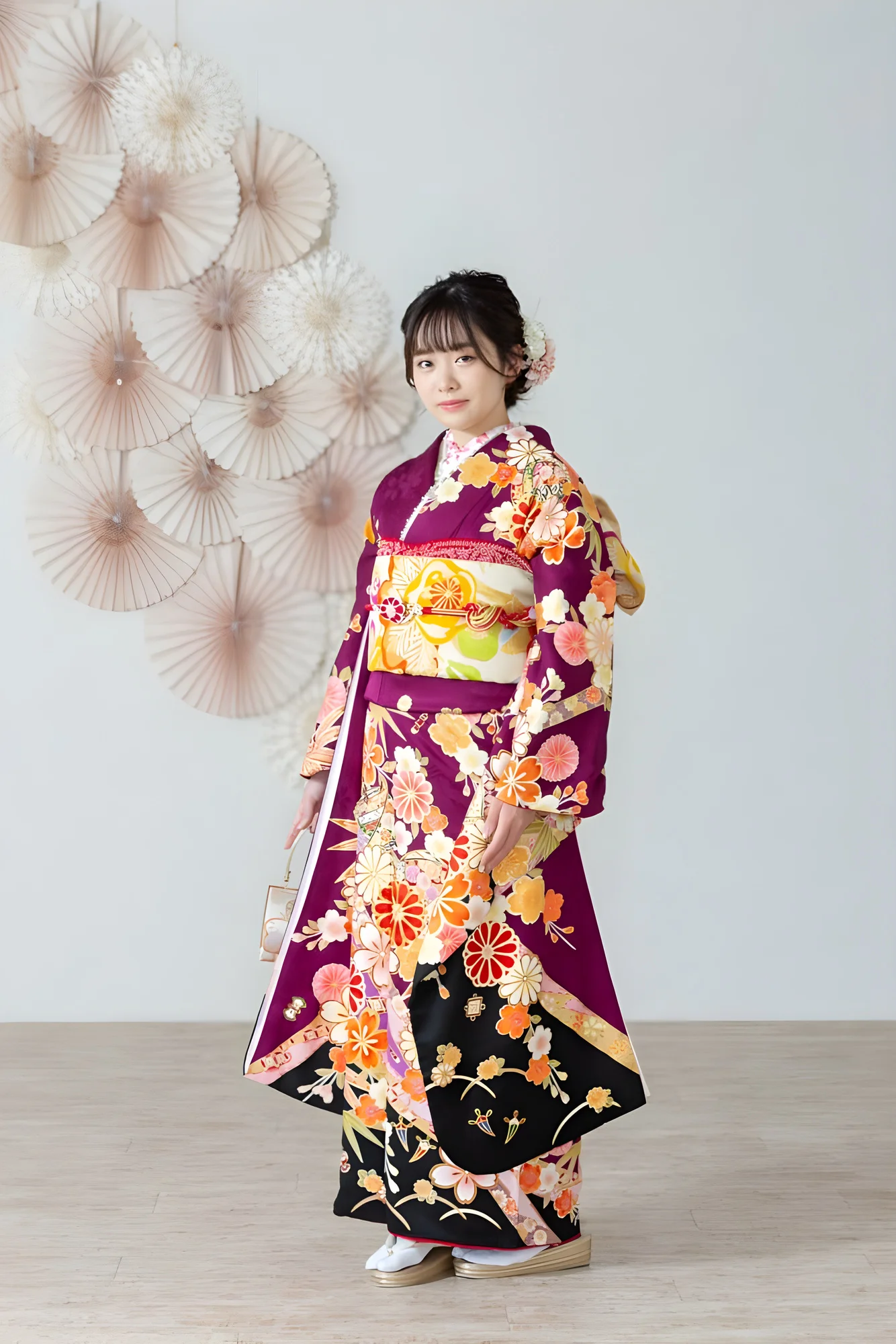大分の成人式振袖レンタル｜衣裳写真 8
