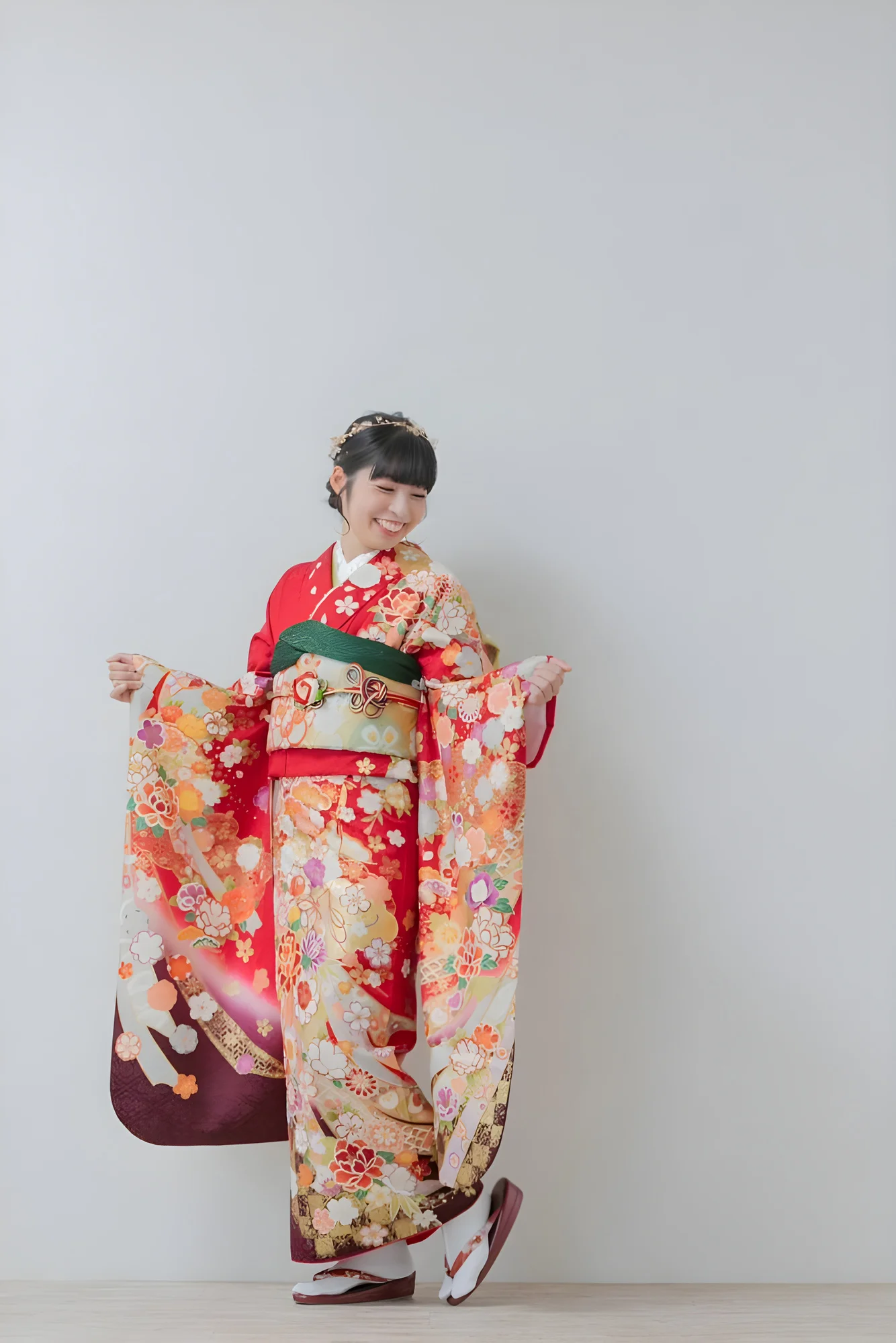 大分の成人式振袖レンタル｜衣裳写真 33