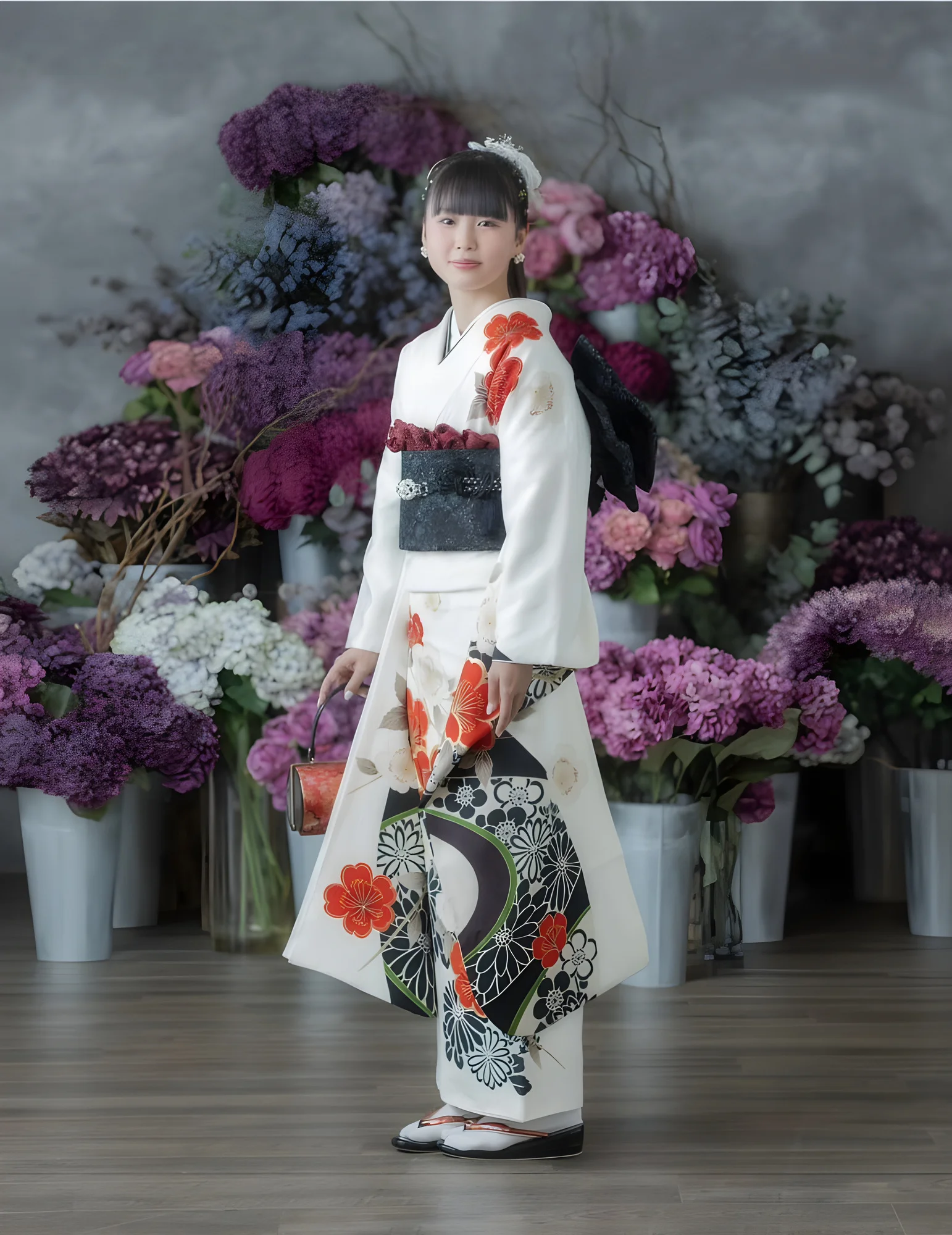 大分の成人式振袖レンタル｜衣裳写真 83
