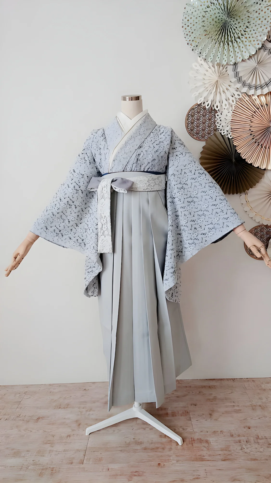 大分の卒業式袴レンタル｜衣裳写真 55