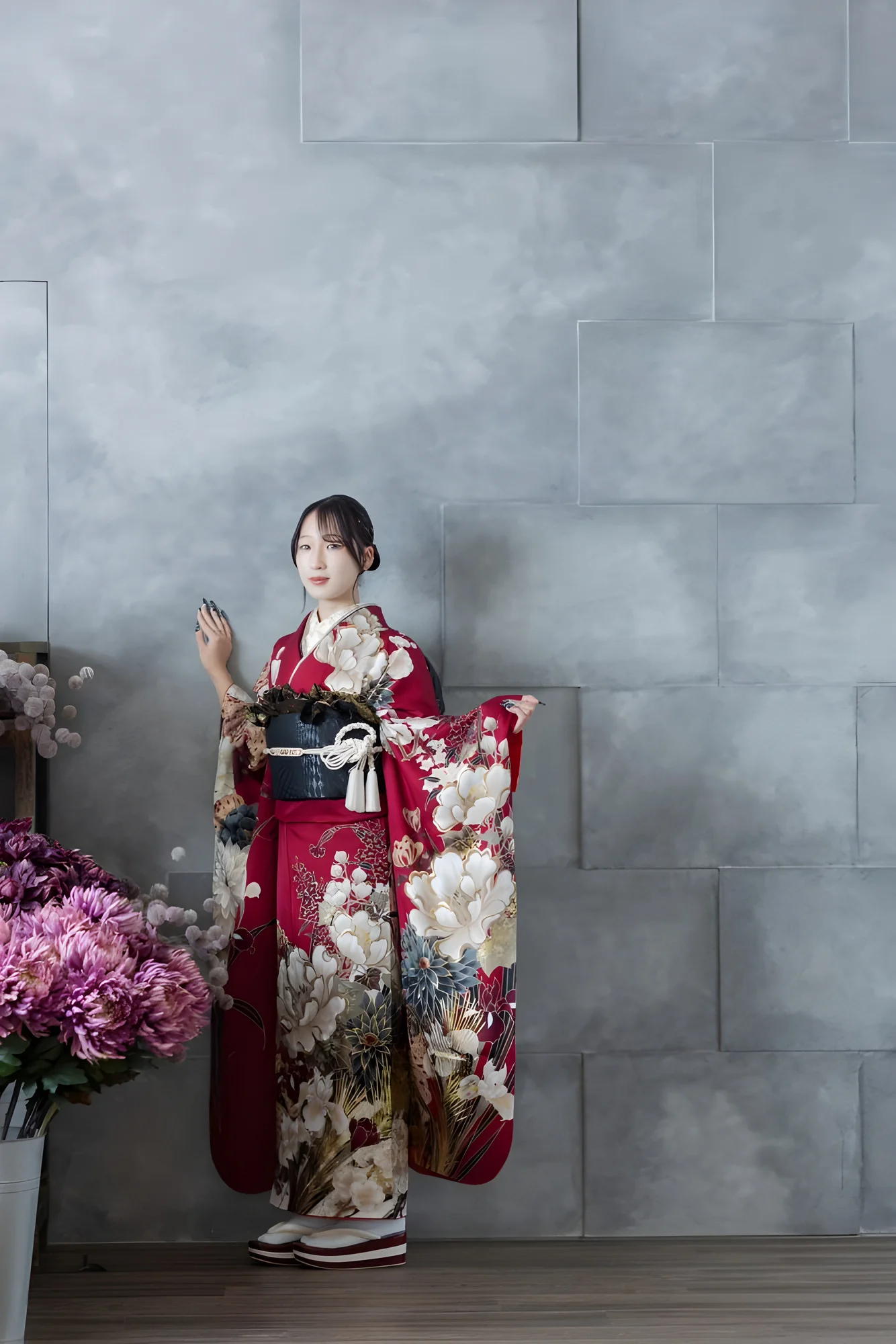 大分の成人式振袖レンタル｜衣裳写真 76