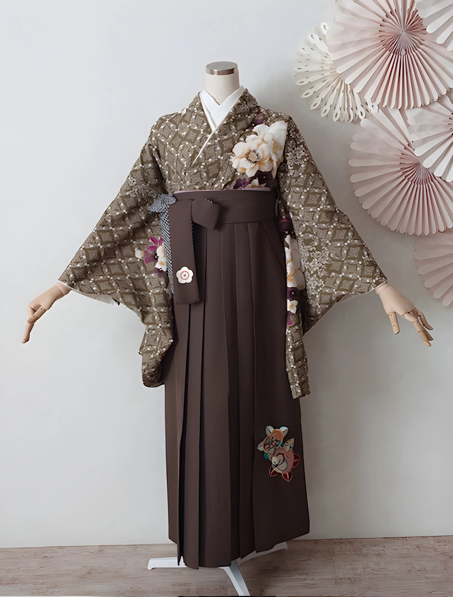 大分の卒業式袴レンタル｜衣裳写真 77