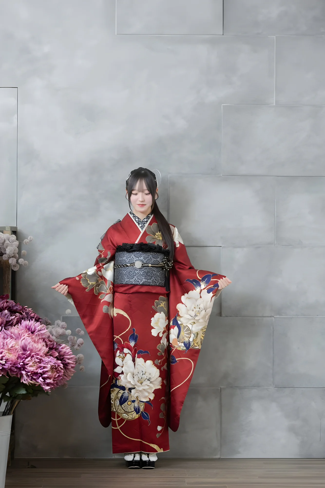 大分の成人式振袖レンタル｜衣裳写真 75