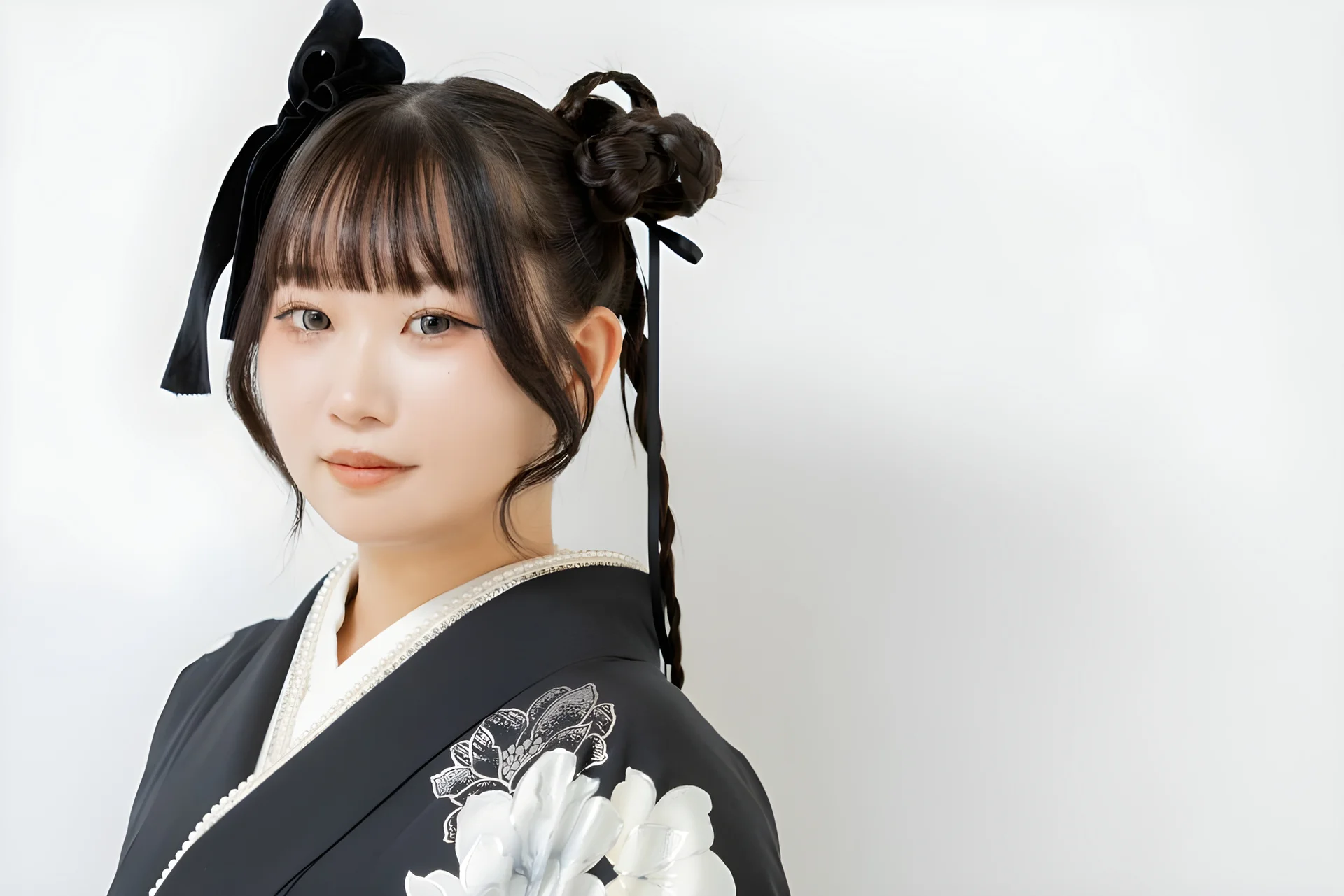 大分の卒業式袴レンタル｜衣裳写真 25