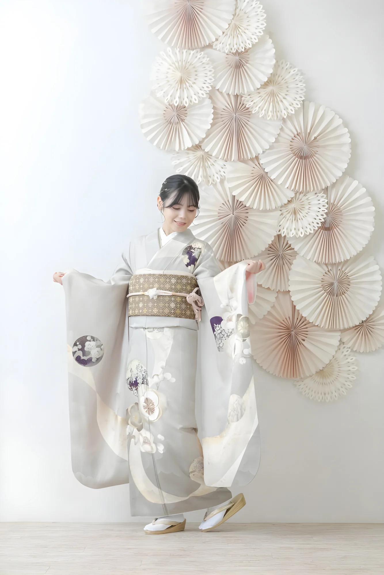 大分の成人式振袖レンタル｜衣裳写真 9