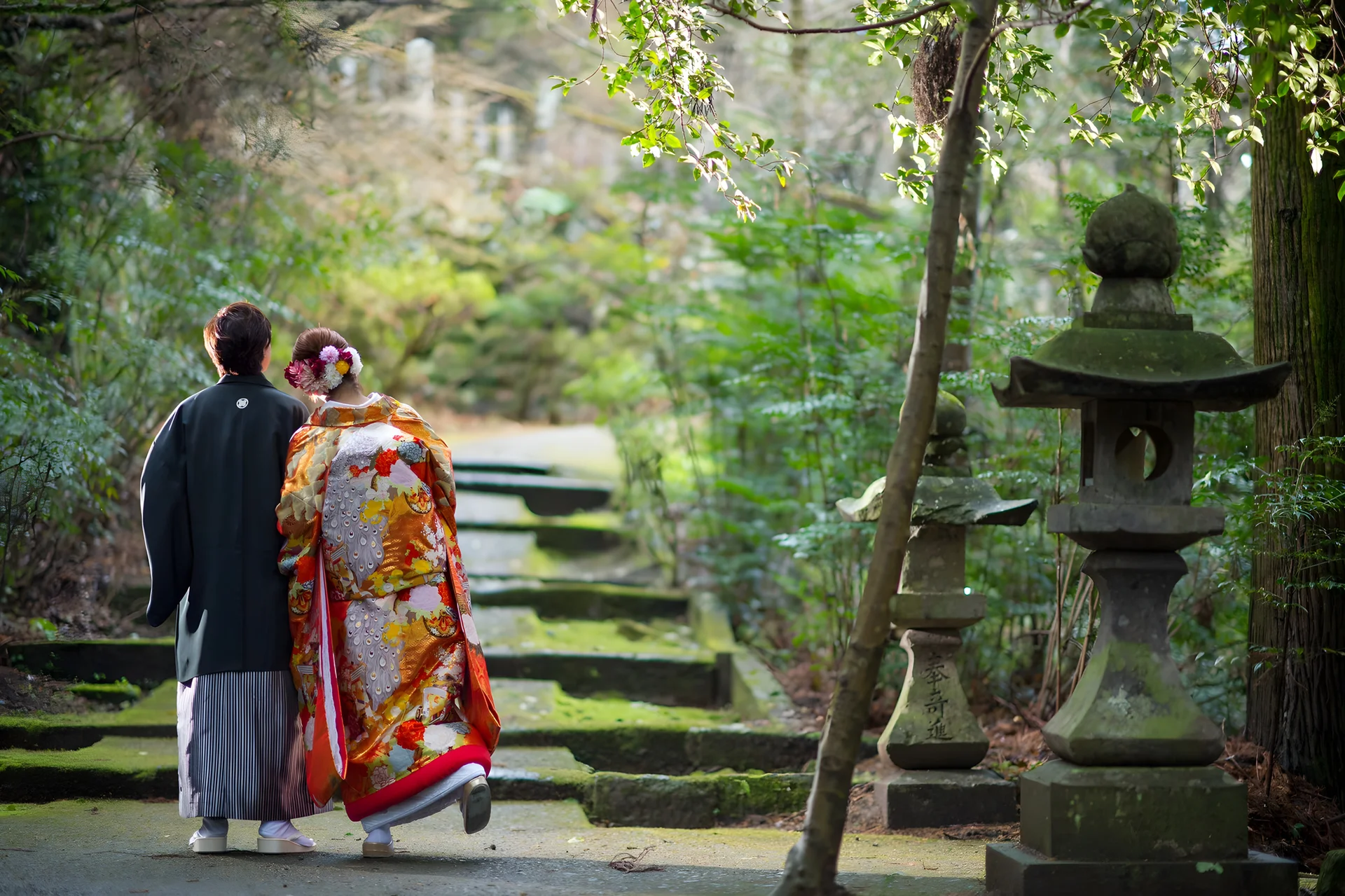 大分のフォトウェディング｜衣裳写真 1