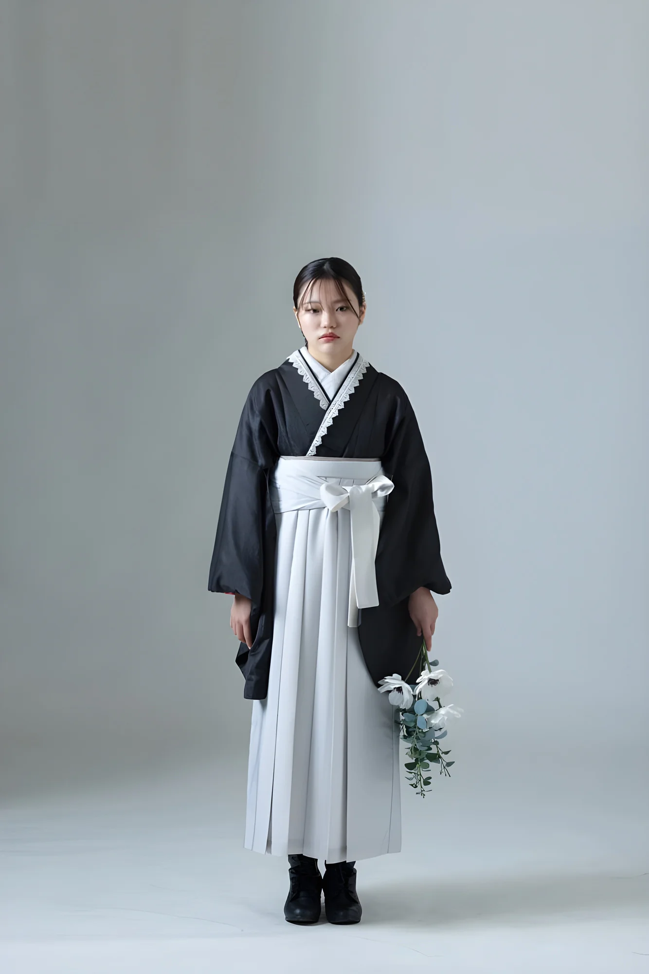 大分の卒業式袴レンタル｜衣裳写真 10
