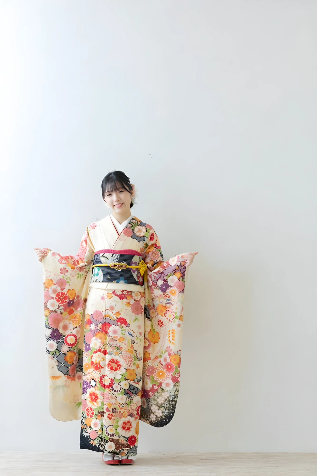 大分の成人式振袖レンタル｜衣裳写真 17