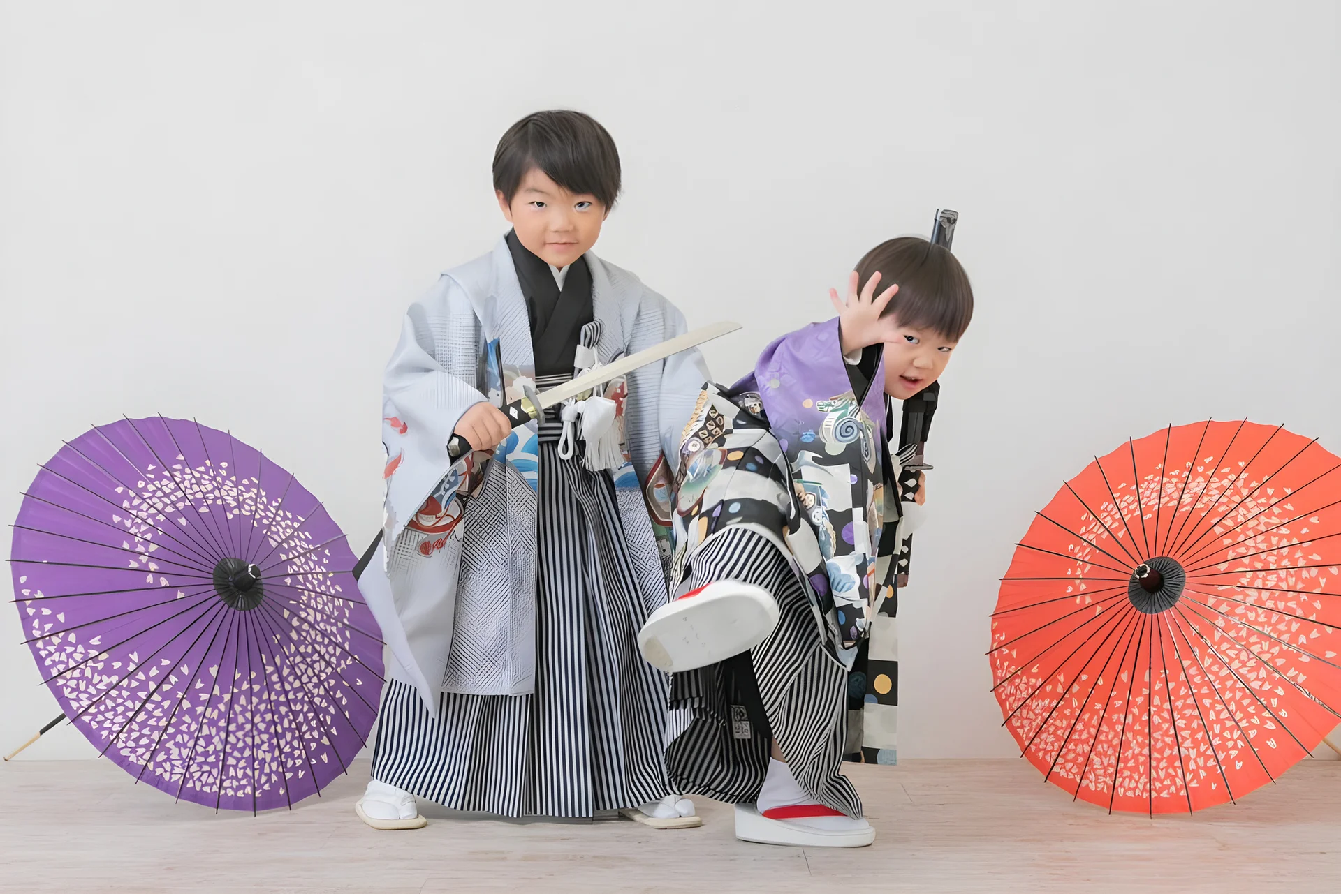 大分の七五三・キッズドレスレンタル｜衣裳写真 33