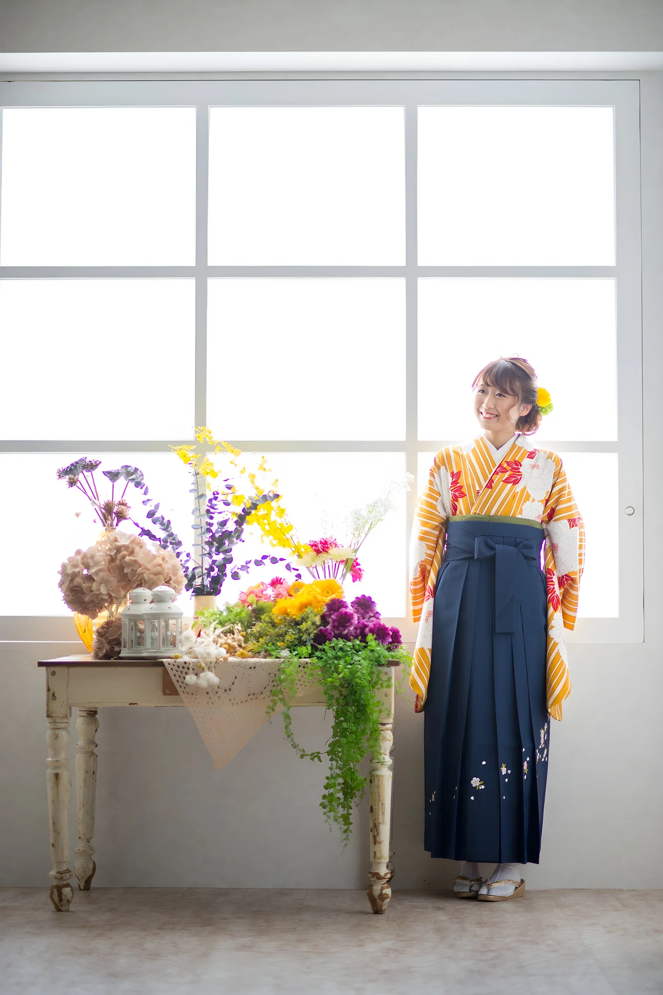 平成２９年４月１日より卒業式袴レンタル受付開始！