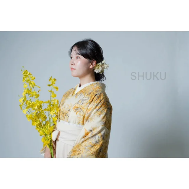 SHUKU
New arrival
yellow
Hakama are worn to graduation ceremonies
2027年3月ご卒業の
大分の学生の皆様!
予約まだまだ
受付してます!
ぜひ、SHUKUのセレク
