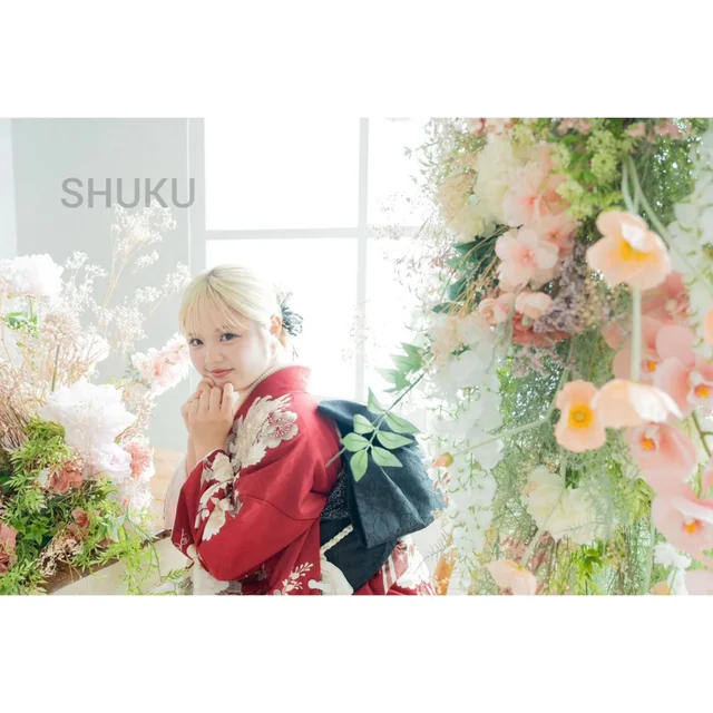 SHUKU
New arrival
RED
日差したっぷりの
窓辺で撮影
選んだ振袖の雰囲気に
合わせて
前撮り!
#大分市
#大分市都町グリーンリッチホテル大分都町3階
#大分振袖レンタル
#大分卒業式袴レンタル