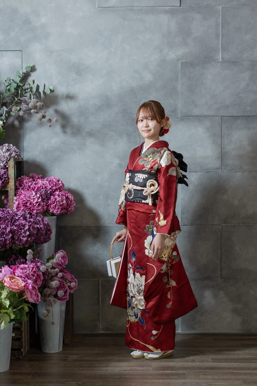 大分の成人式振袖レンタル｜衣裳写真 75