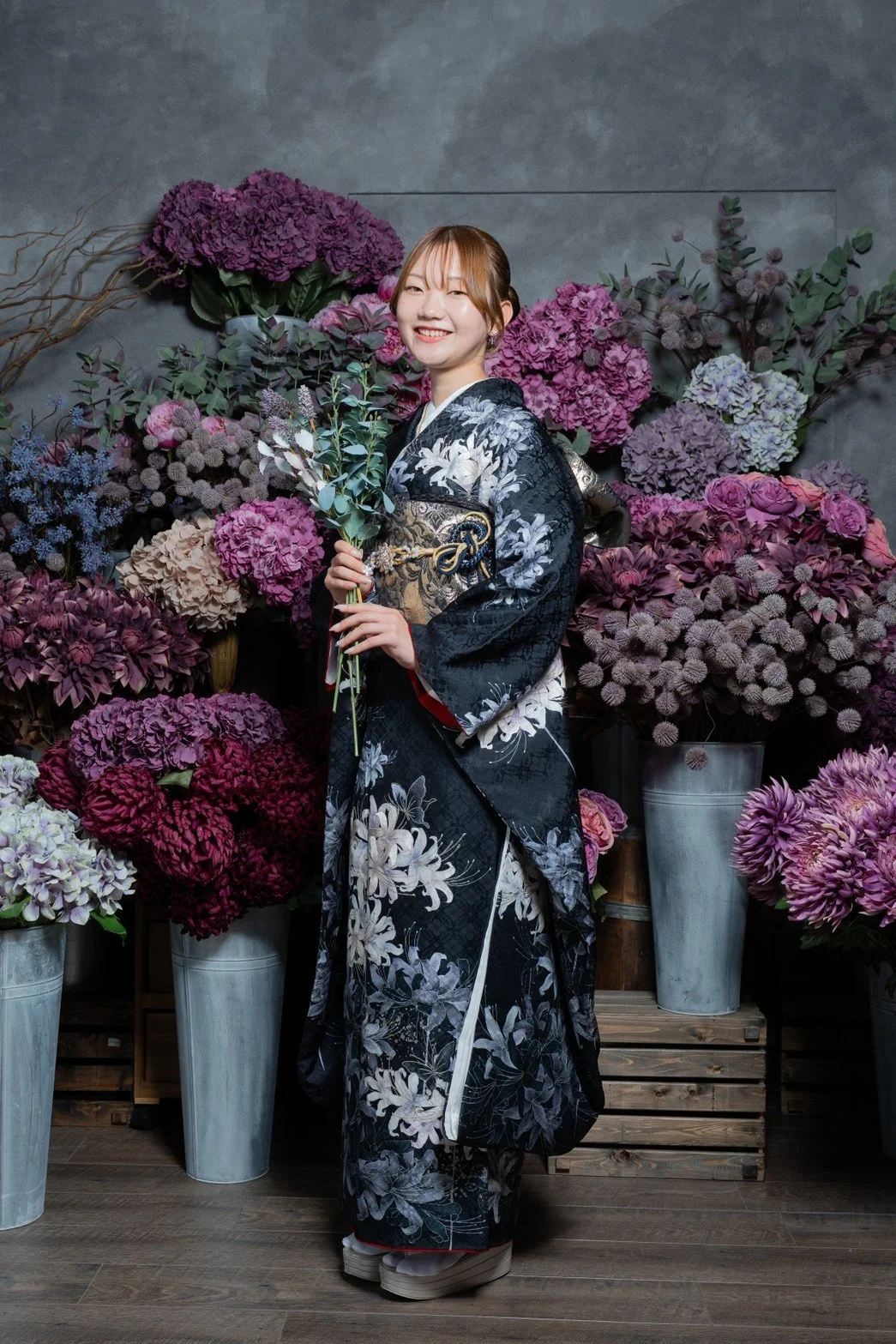 大分の成人式振袖レンタル|衣裳写真 81